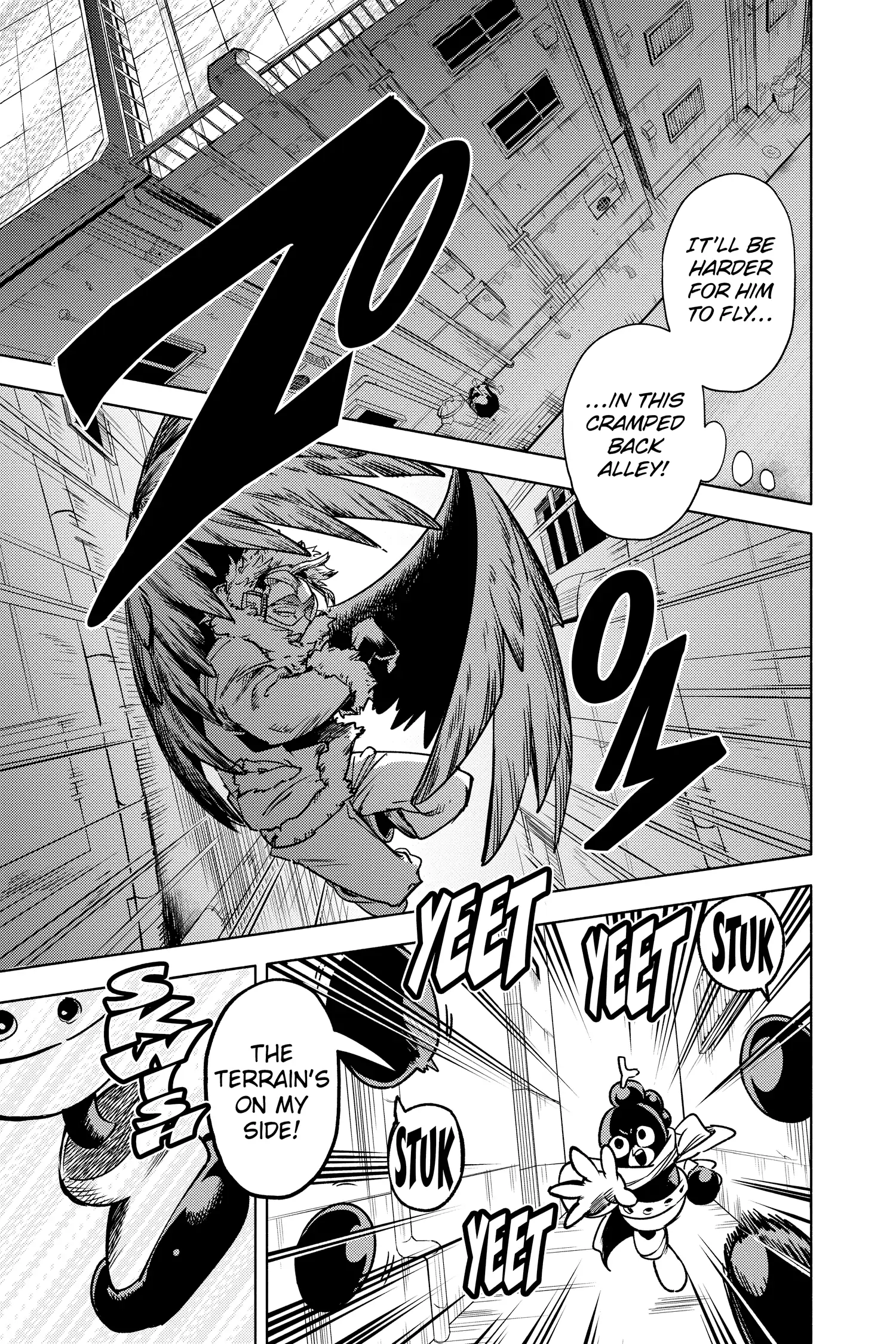 My Hero Academia - Team-Up Missions Chapter 22 - page 13