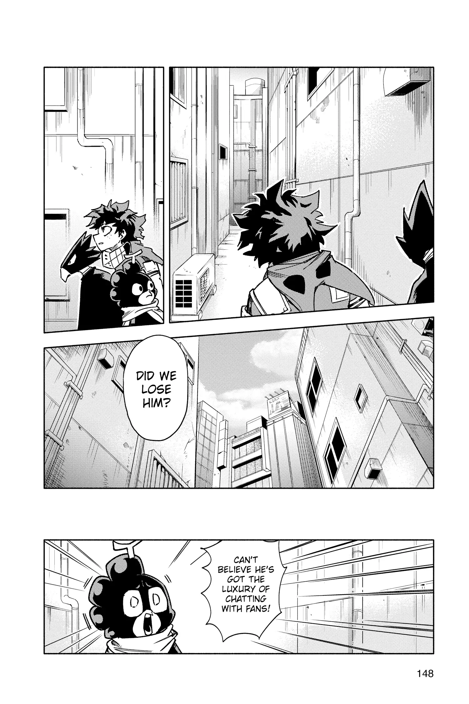 My Hero Academia - Team-Up Missions Chapter 22 - page 16