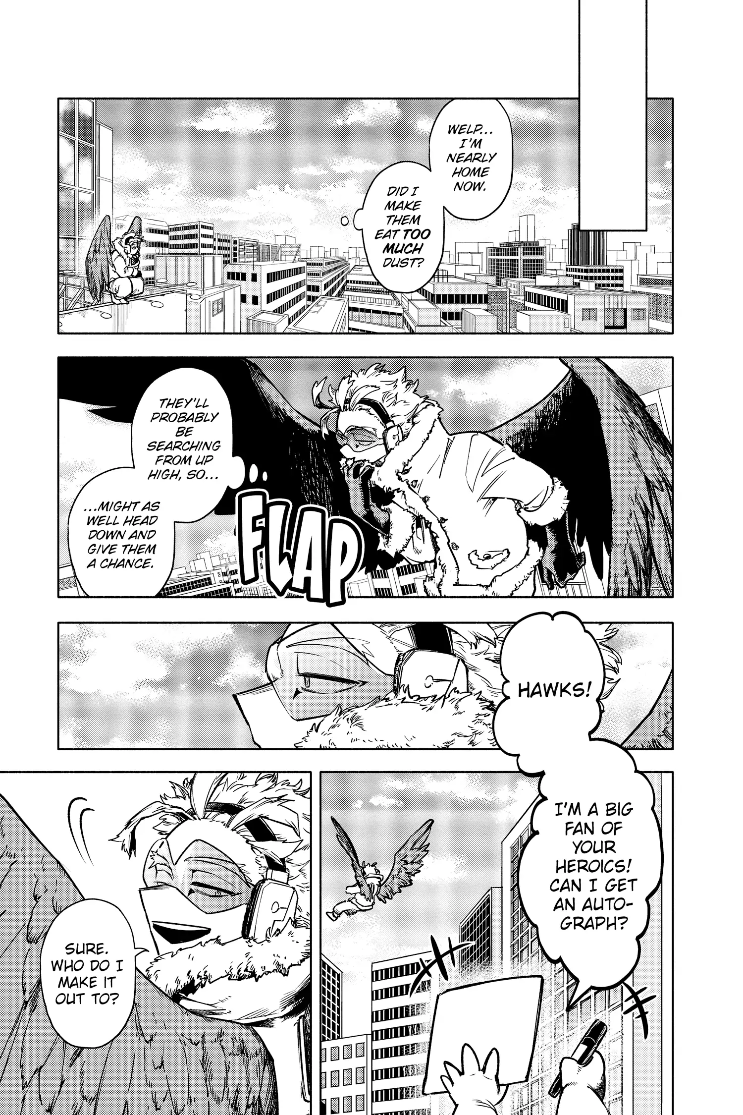 My Hero Academia - Team-Up Missions Chapter 22 - page 19