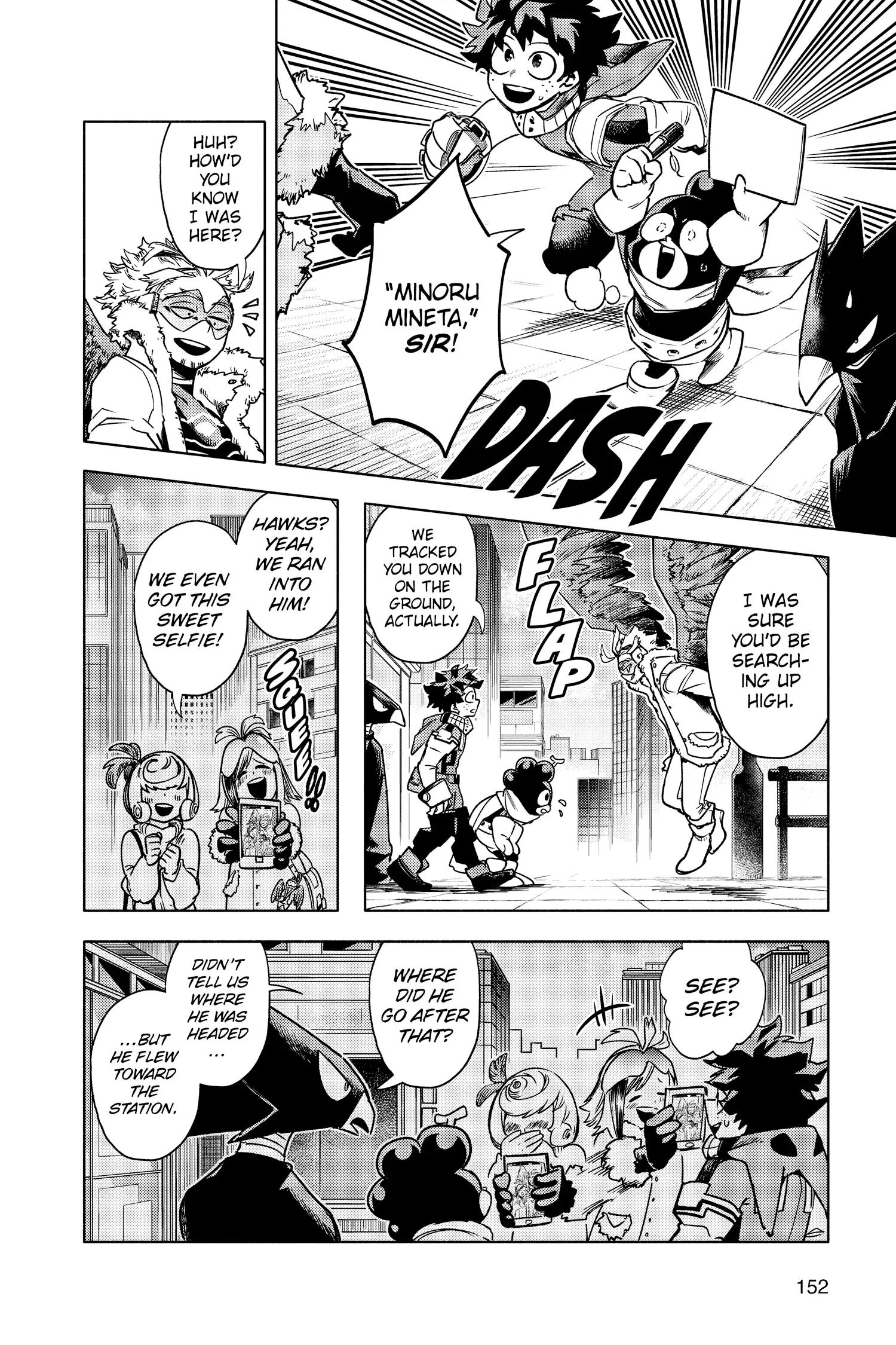 My Hero Academia - Team-Up Missions Chapter 22 - page 20