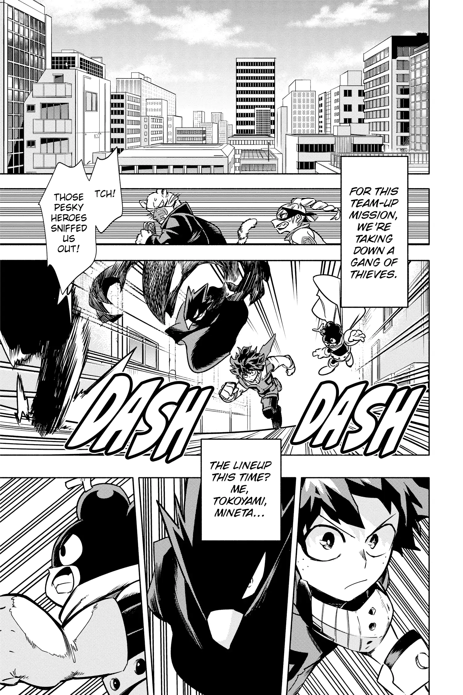My Hero Academia - Team-Up Missions Chapter 22 - page 3
