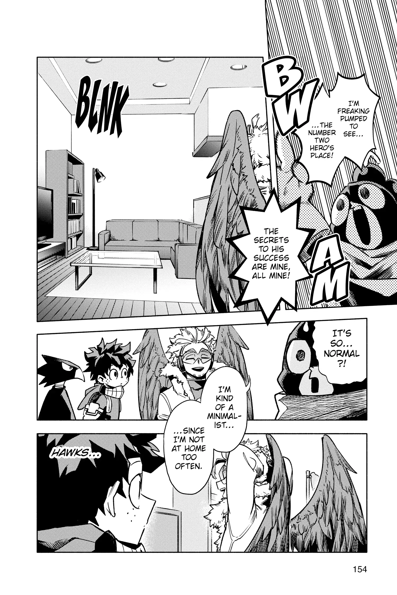 My Hero Academia - Team-Up Missions Chapter 22 - page 22