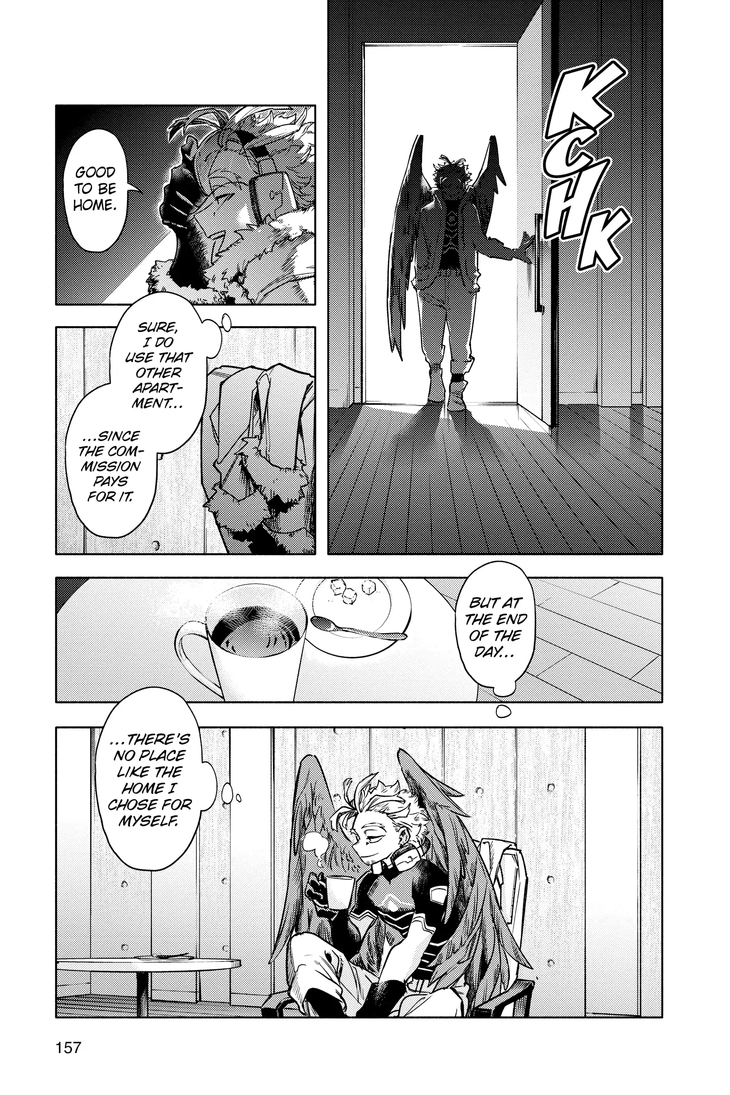 My Hero Academia - Team-Up Missions Chapter 22 - page 25