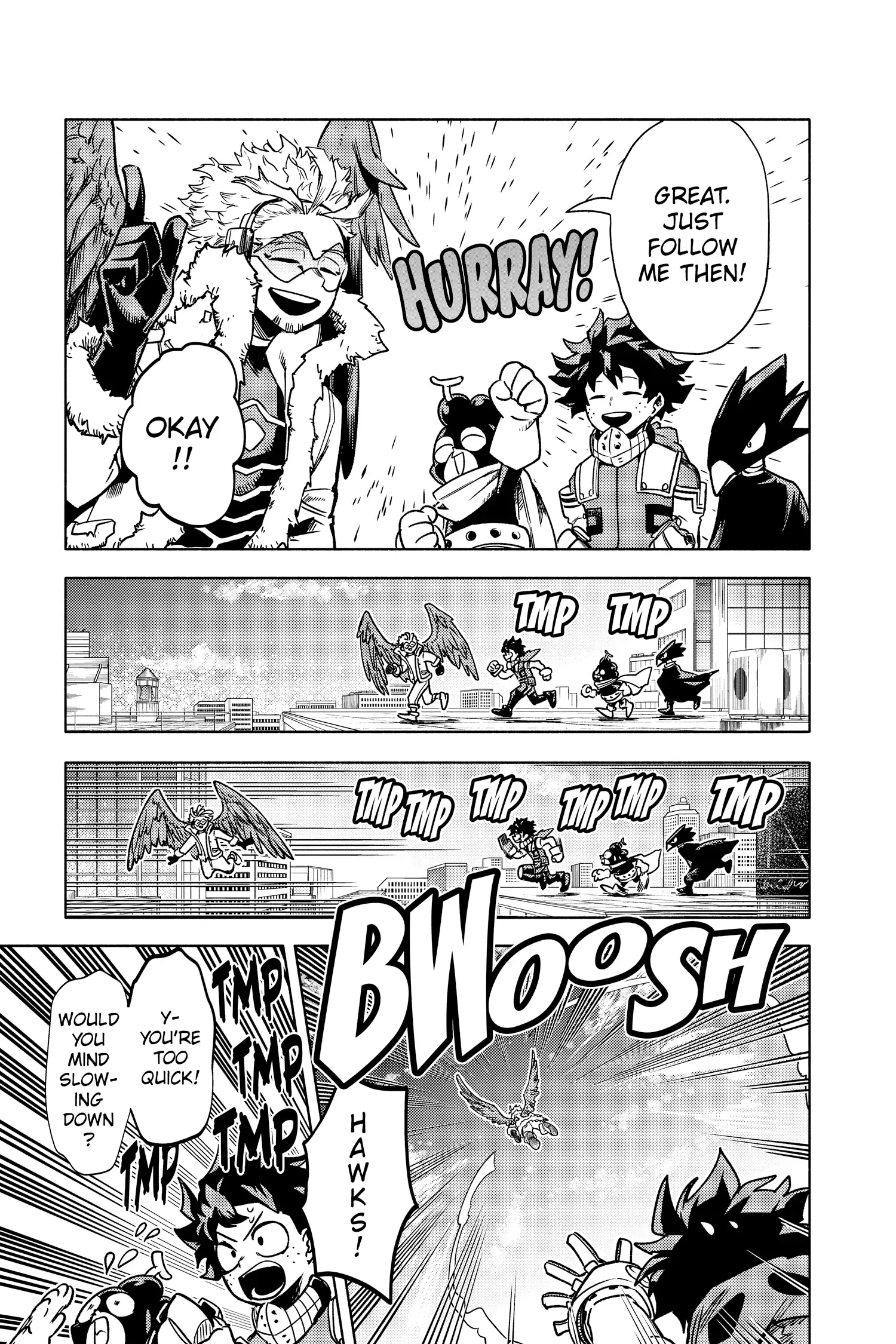 My Hero Academia - Team-Up Missions Chapter 22 - page 7