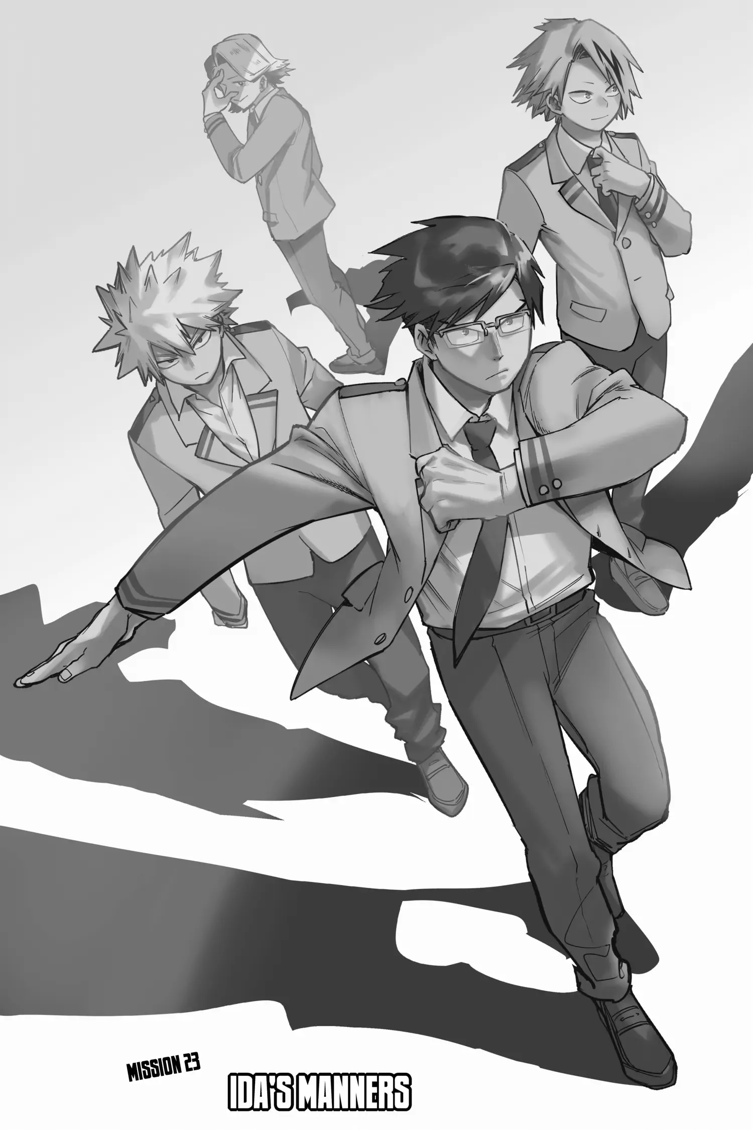 My Hero Academia - Team-Up Missions Chapter 23 - page 1