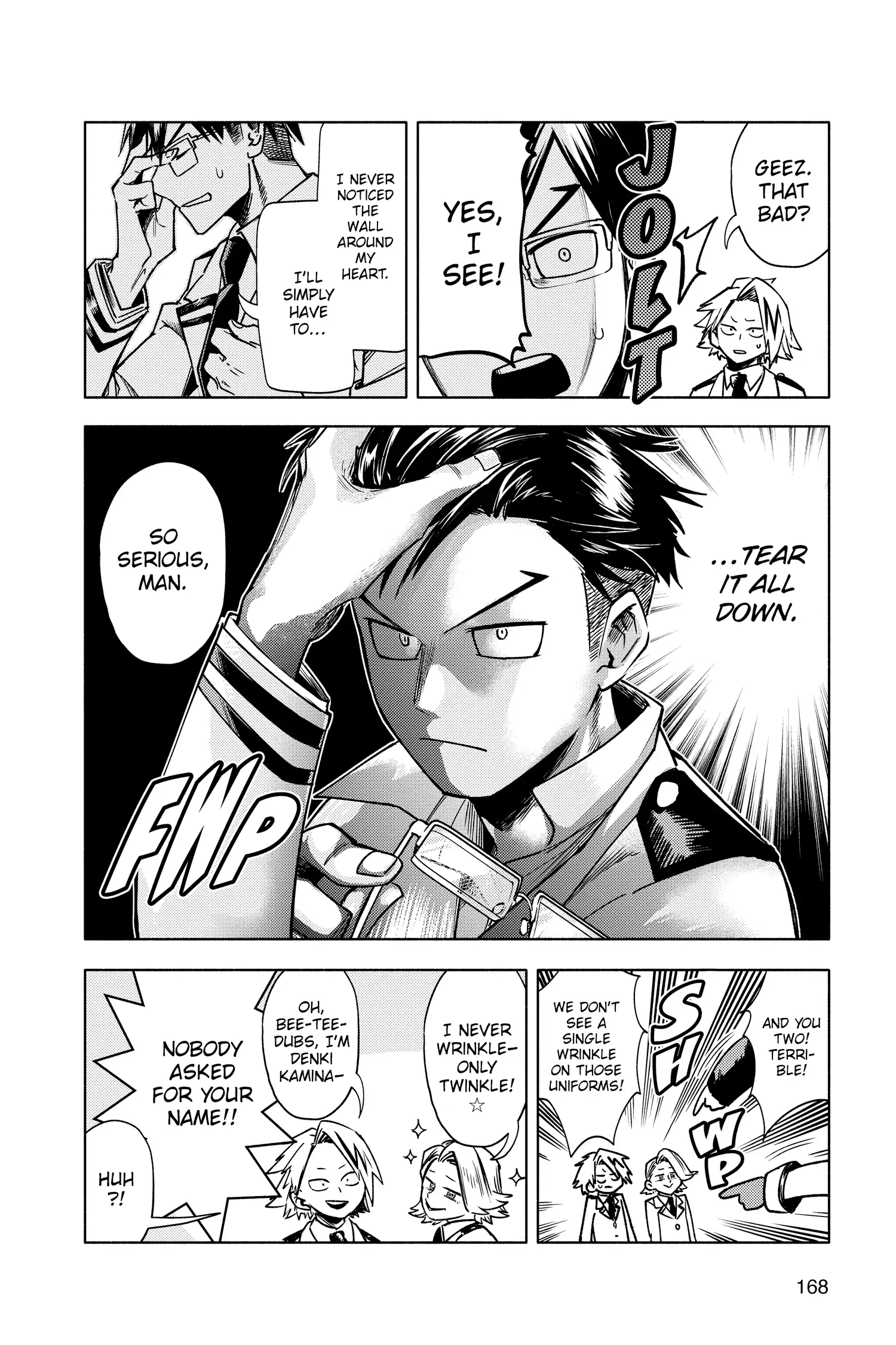 My Hero Academia - Team-Up Missions Chapter 23 - page 11