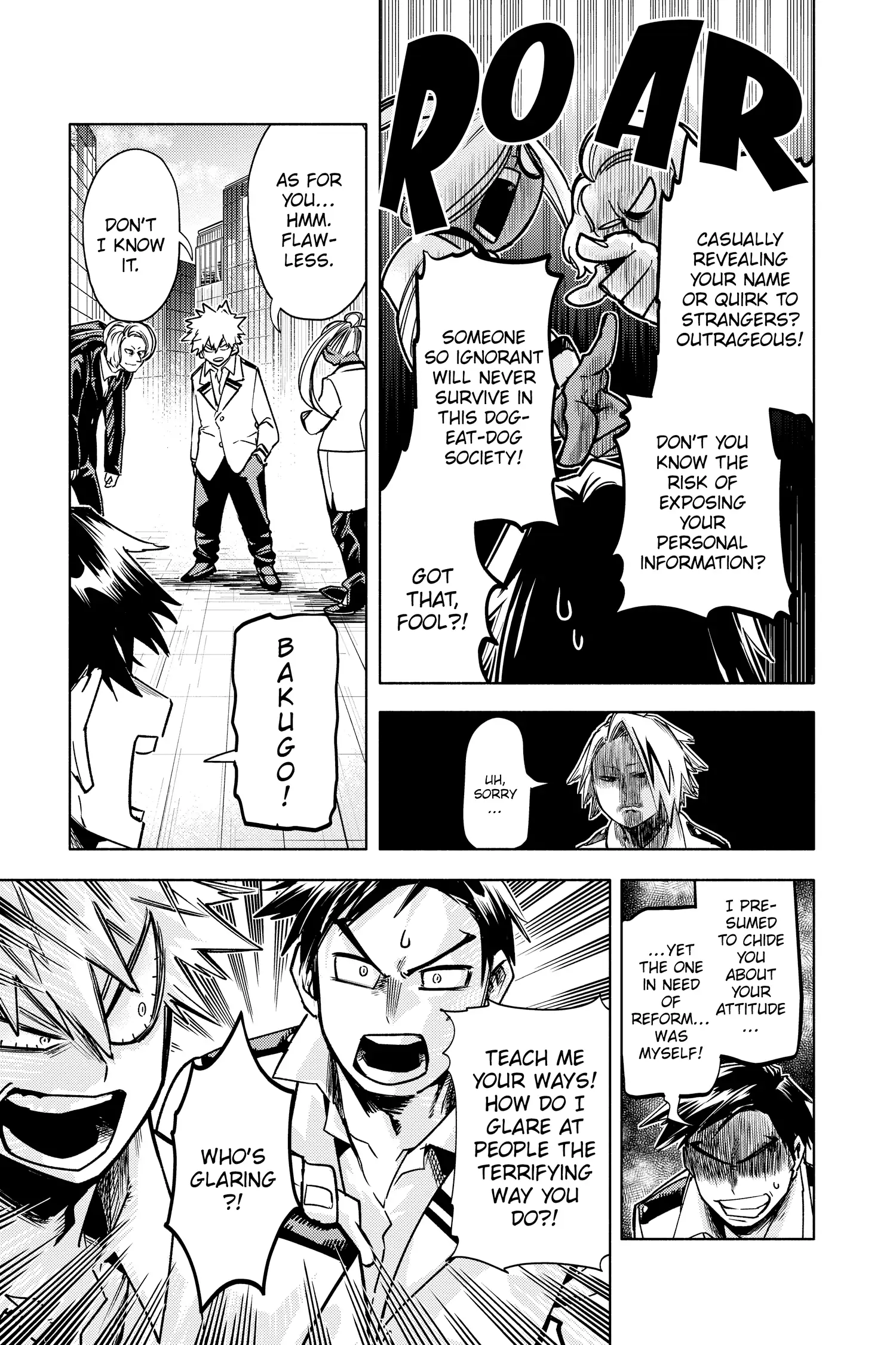 My Hero Academia - Team-Up Missions Chapter 23 - page 12