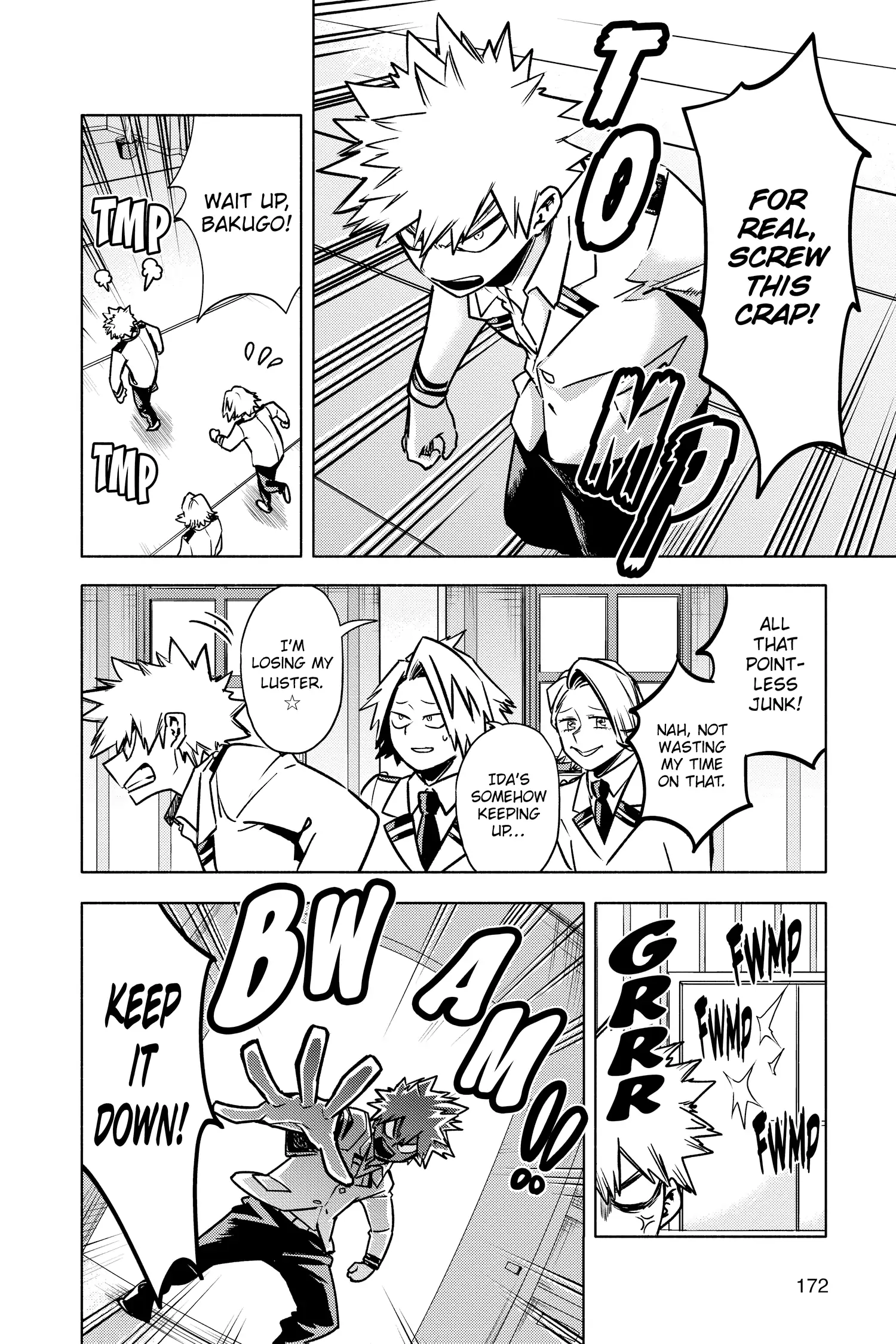 My Hero Academia - Team-Up Missions Chapter 23 - page 15