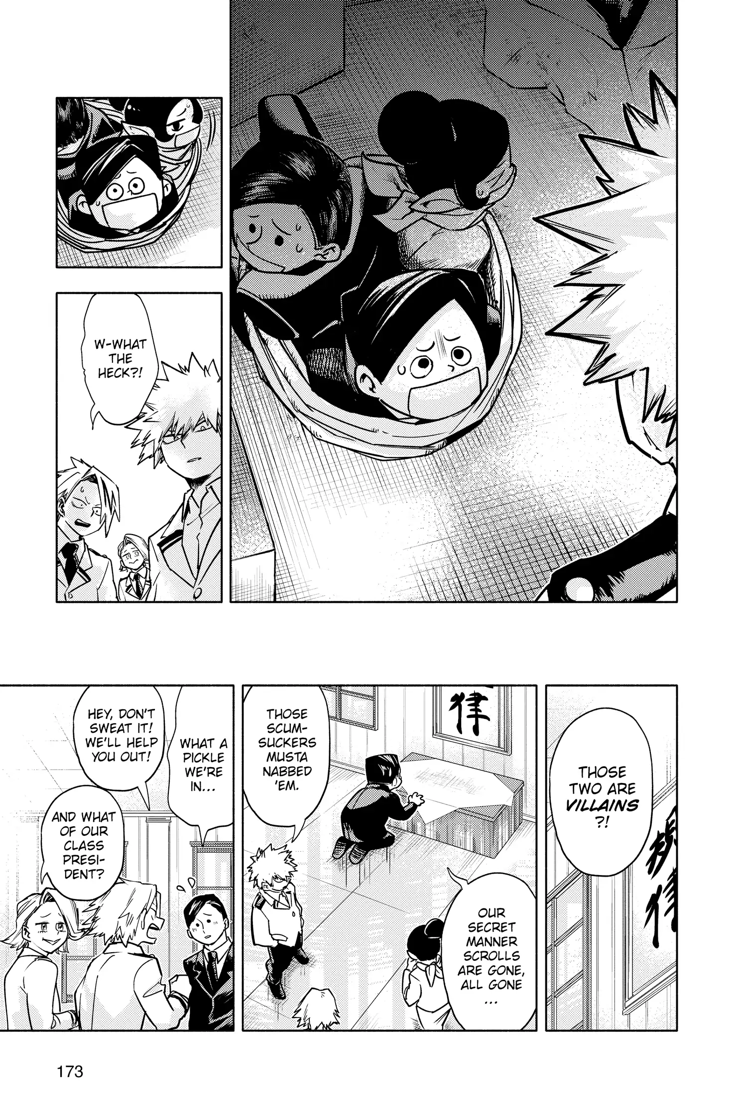 My Hero Academia - Team-Up Missions Chapter 23 - page 16