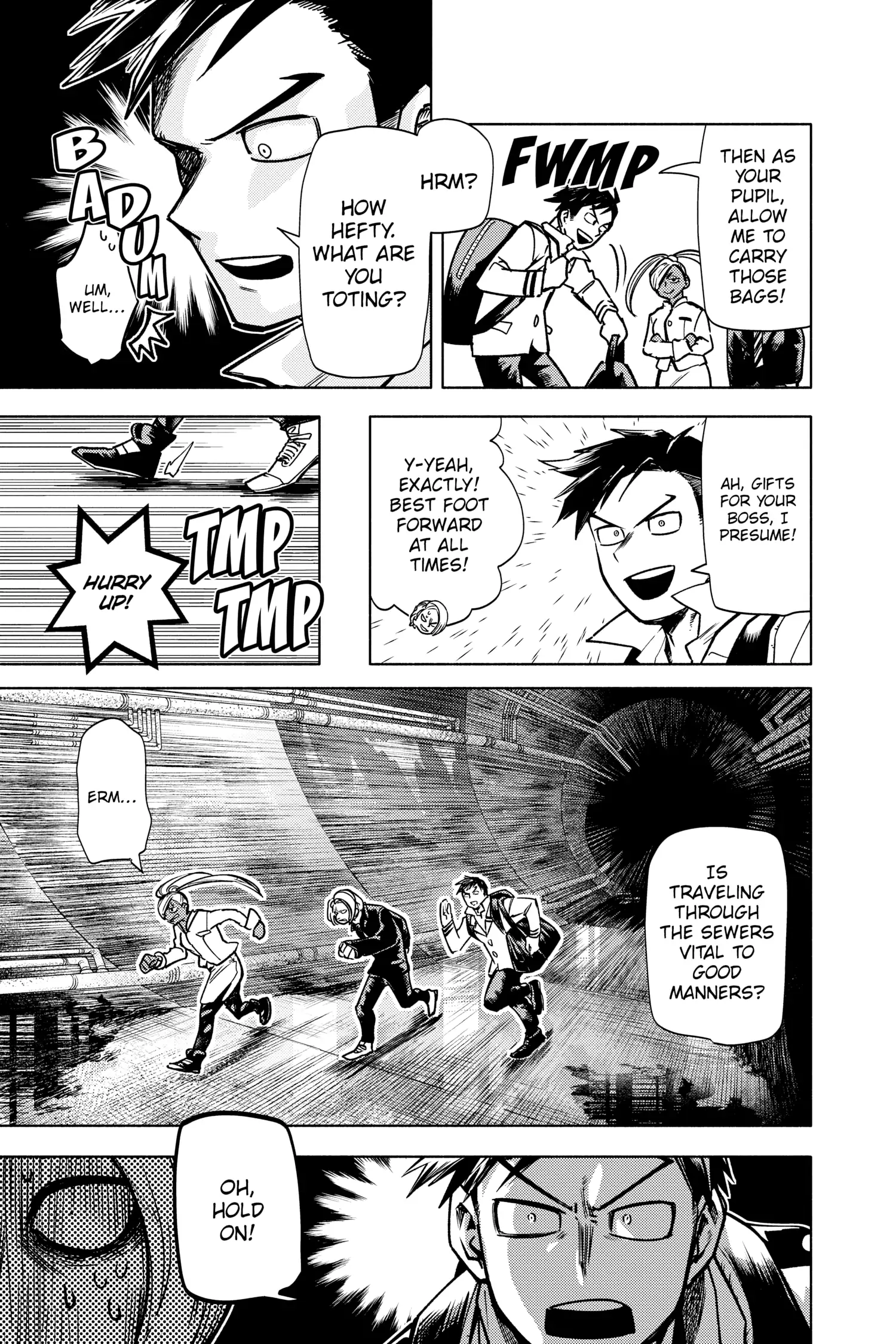 My Hero Academia - Team-Up Missions Chapter 23 - page 18