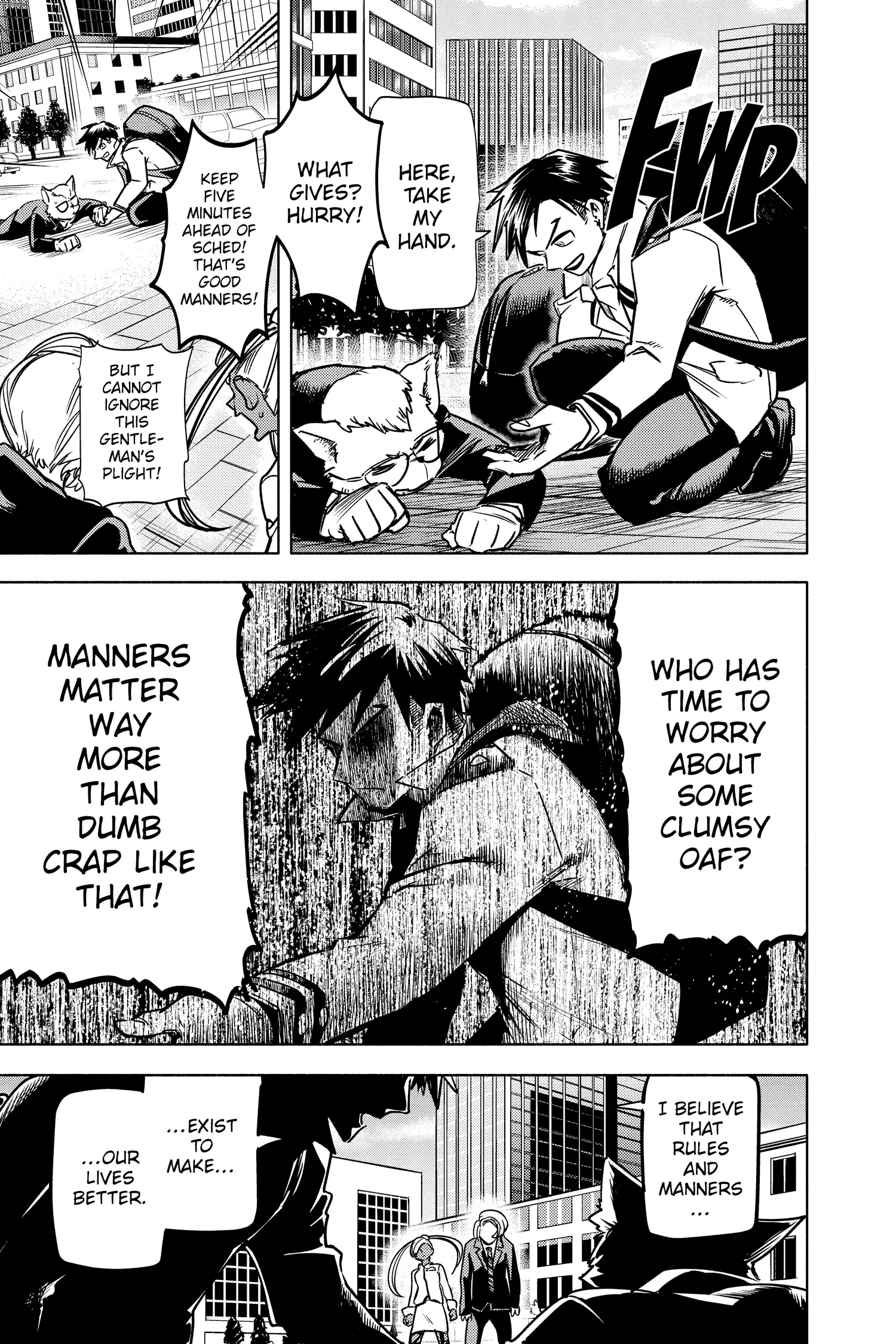 My Hero Academia - Team-Up Missions Chapter 23 - page 20