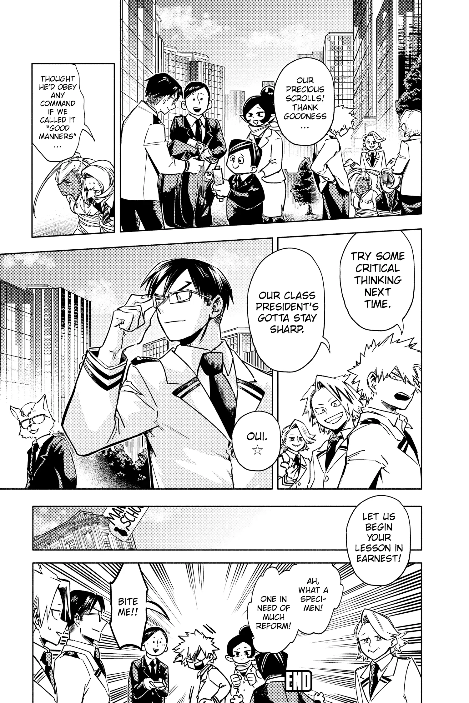 My Hero Academia - Team-Up Missions Chapter 23 - page 24