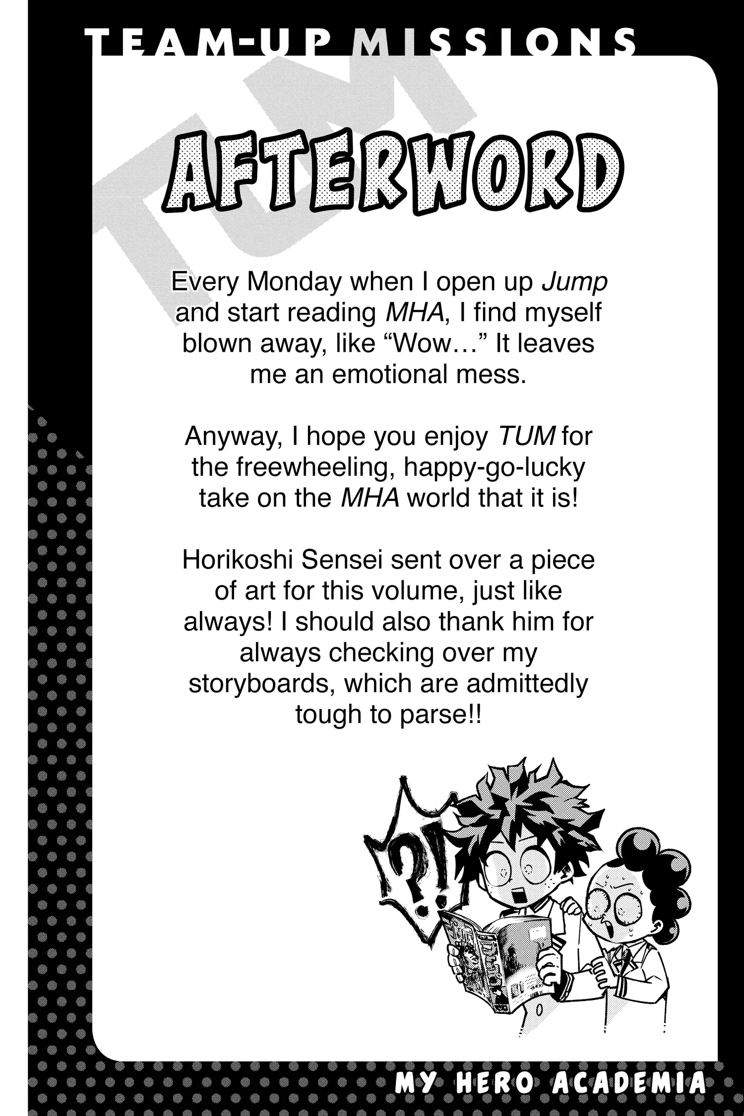 My Hero Academia - Team-Up Missions Chapter 23 - page 25