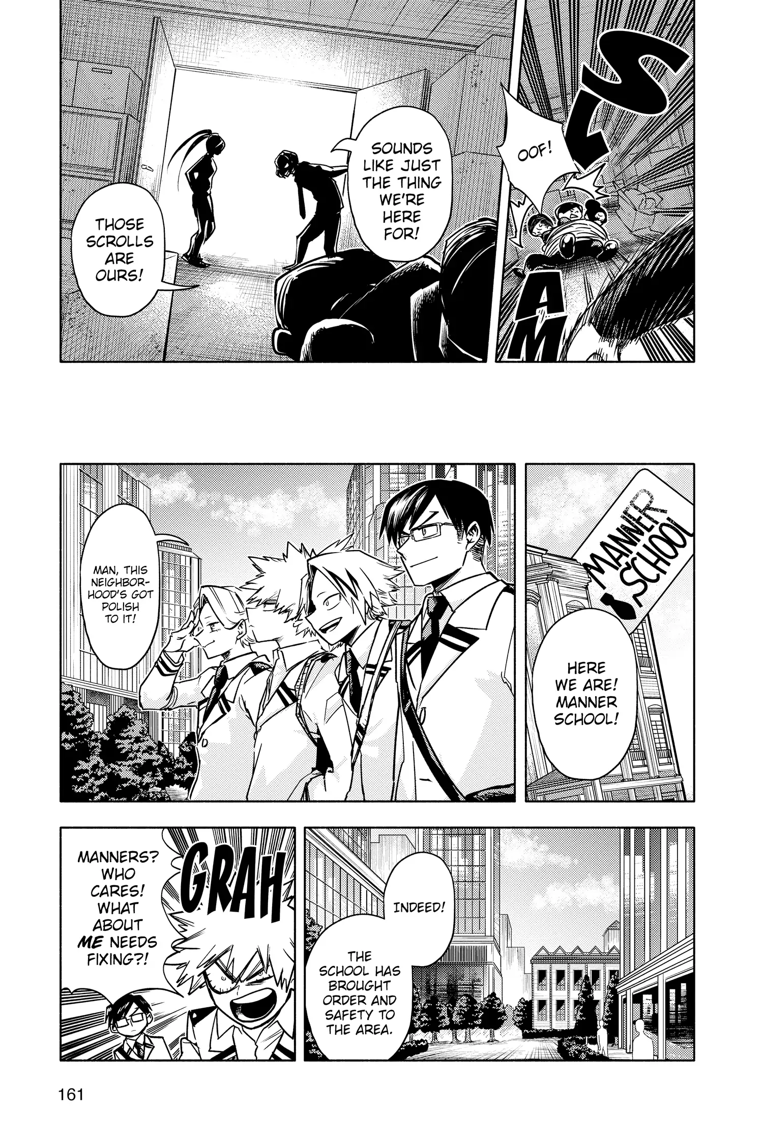 My Hero Academia - Team-Up Missions Chapter 23 - page 4
