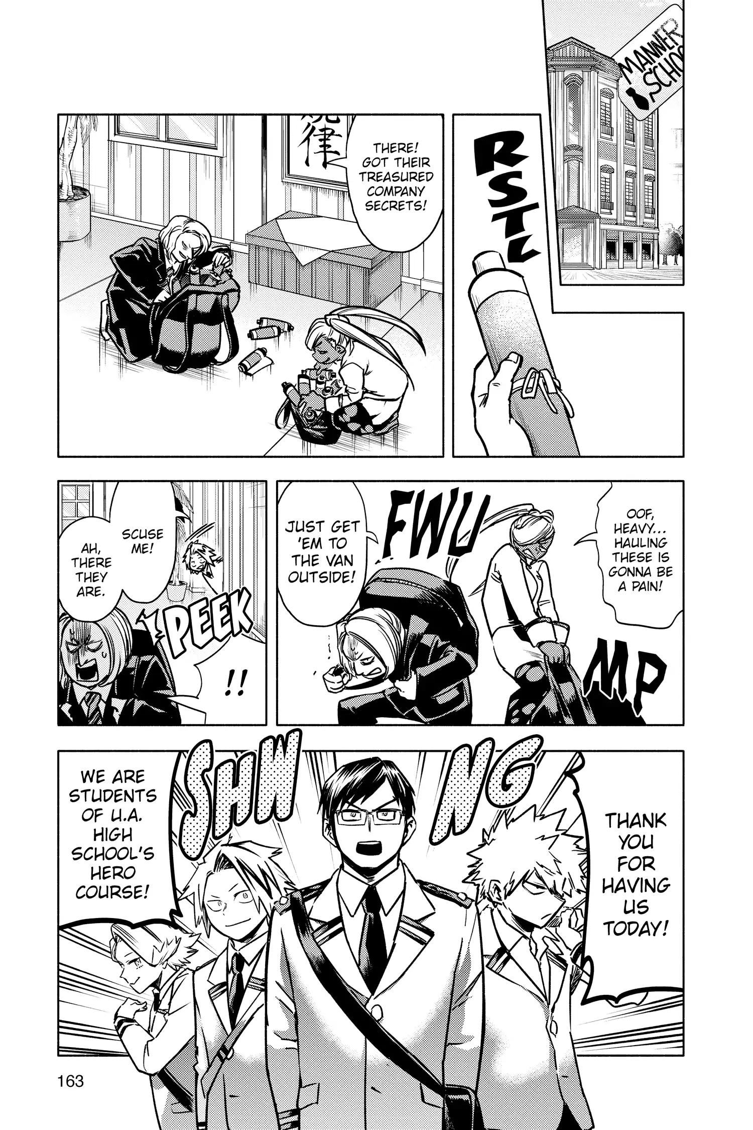 My Hero Academia - Team-Up Missions Chapter 23 - page 6
