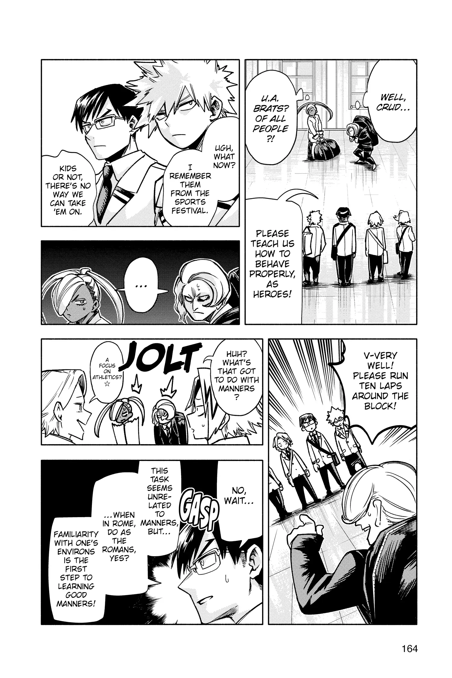 My Hero Academia - Team-Up Missions Chapter 23 - page 7