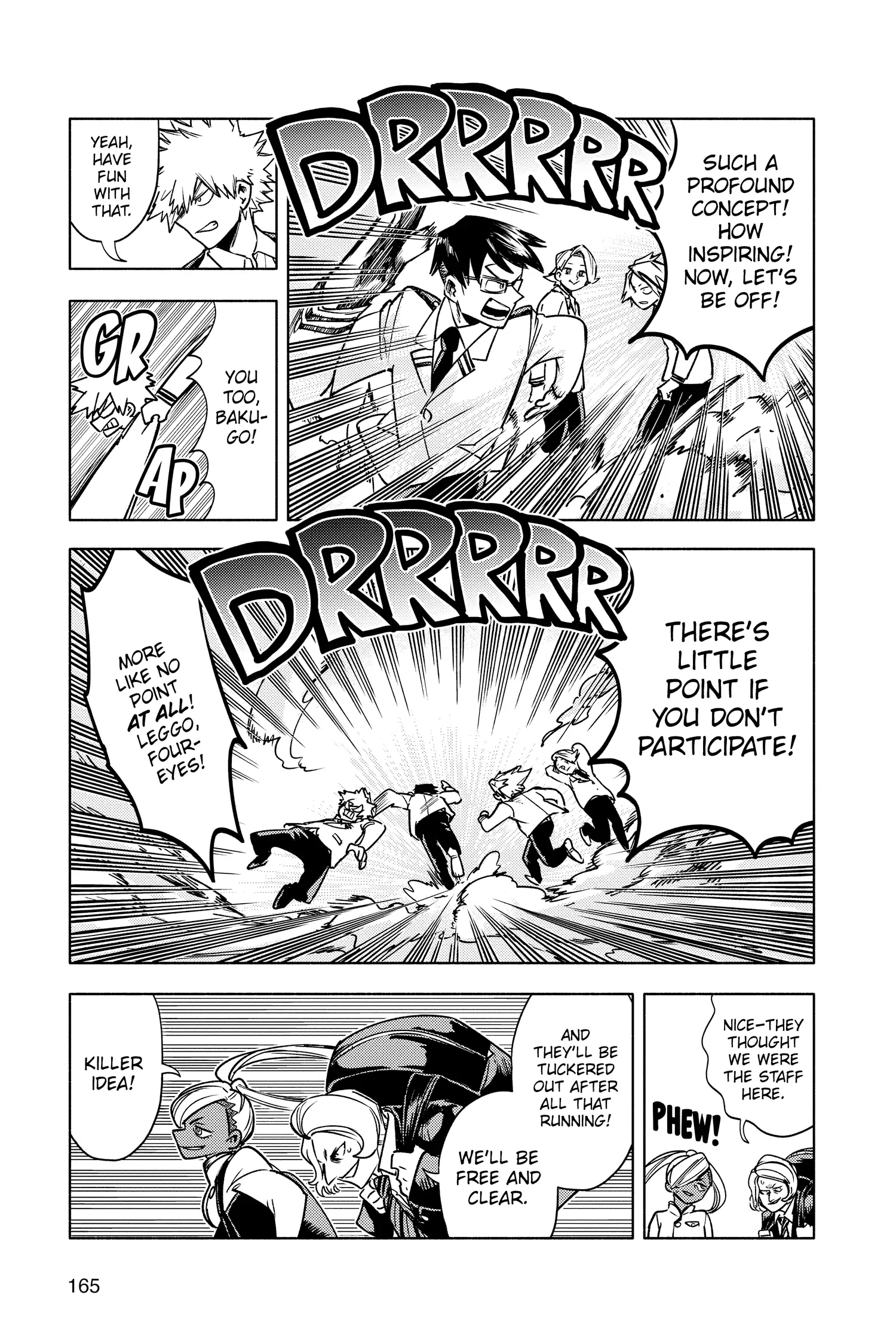 My Hero Academia - Team-Up Missions Chapter 23 - page 8