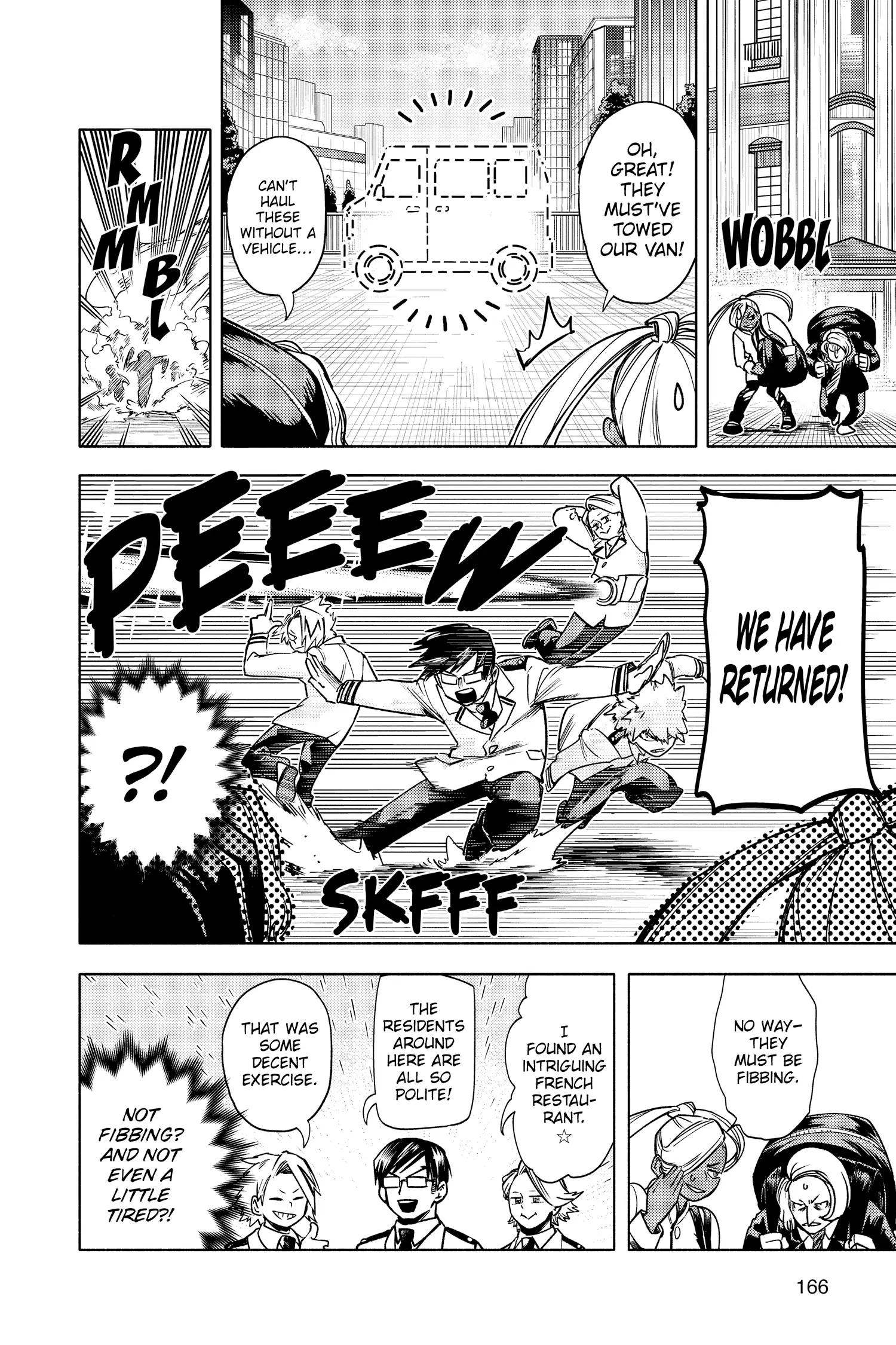 My Hero Academia - Team-Up Missions Chapter 23 - page 9