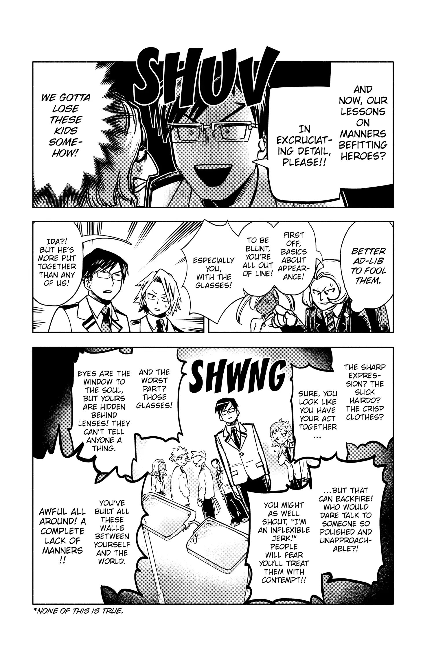 My Hero Academia - Team-Up Missions Chapter 23 - page 10