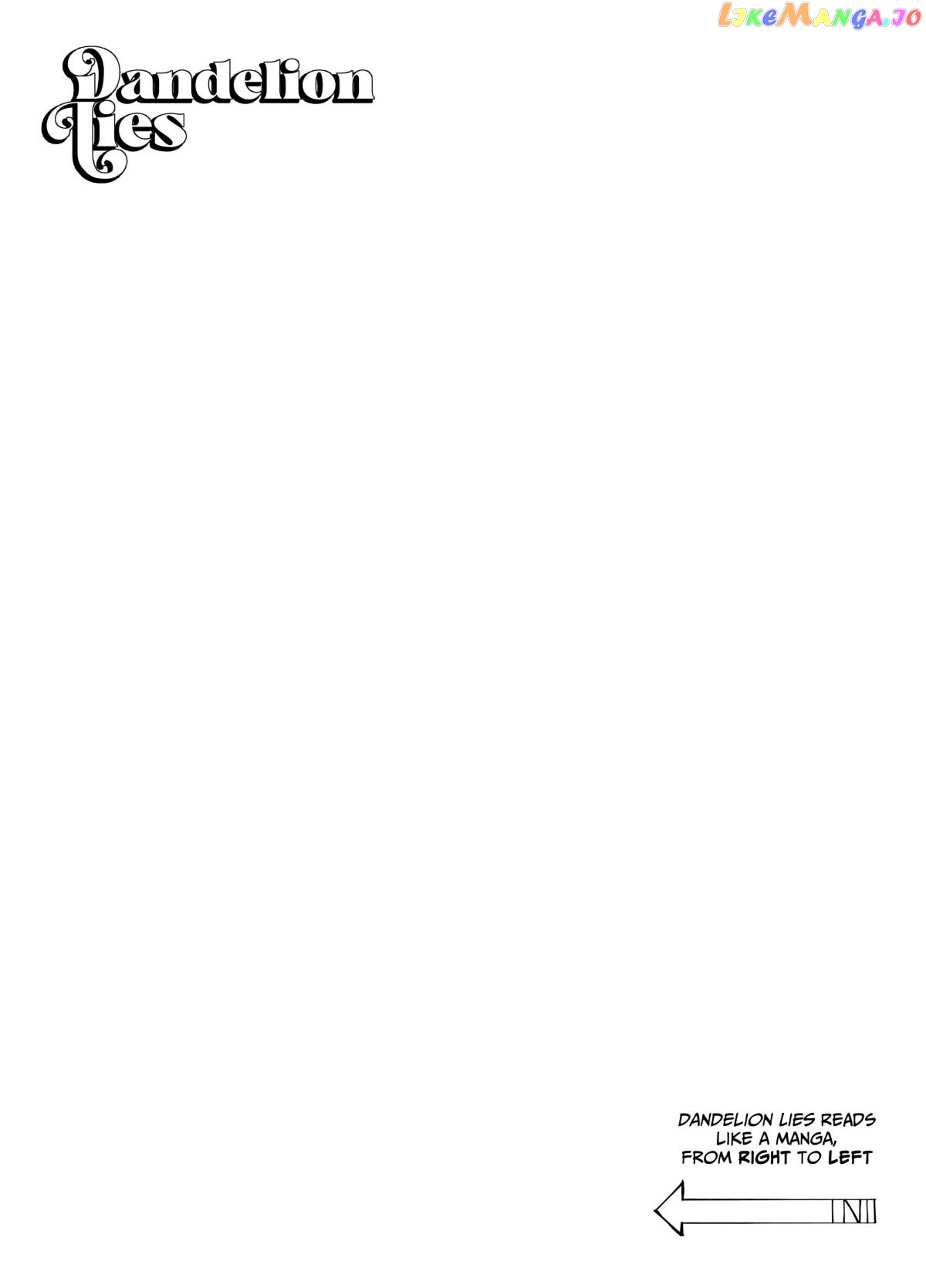 Dandelion Lies Chapter 1 - page 2