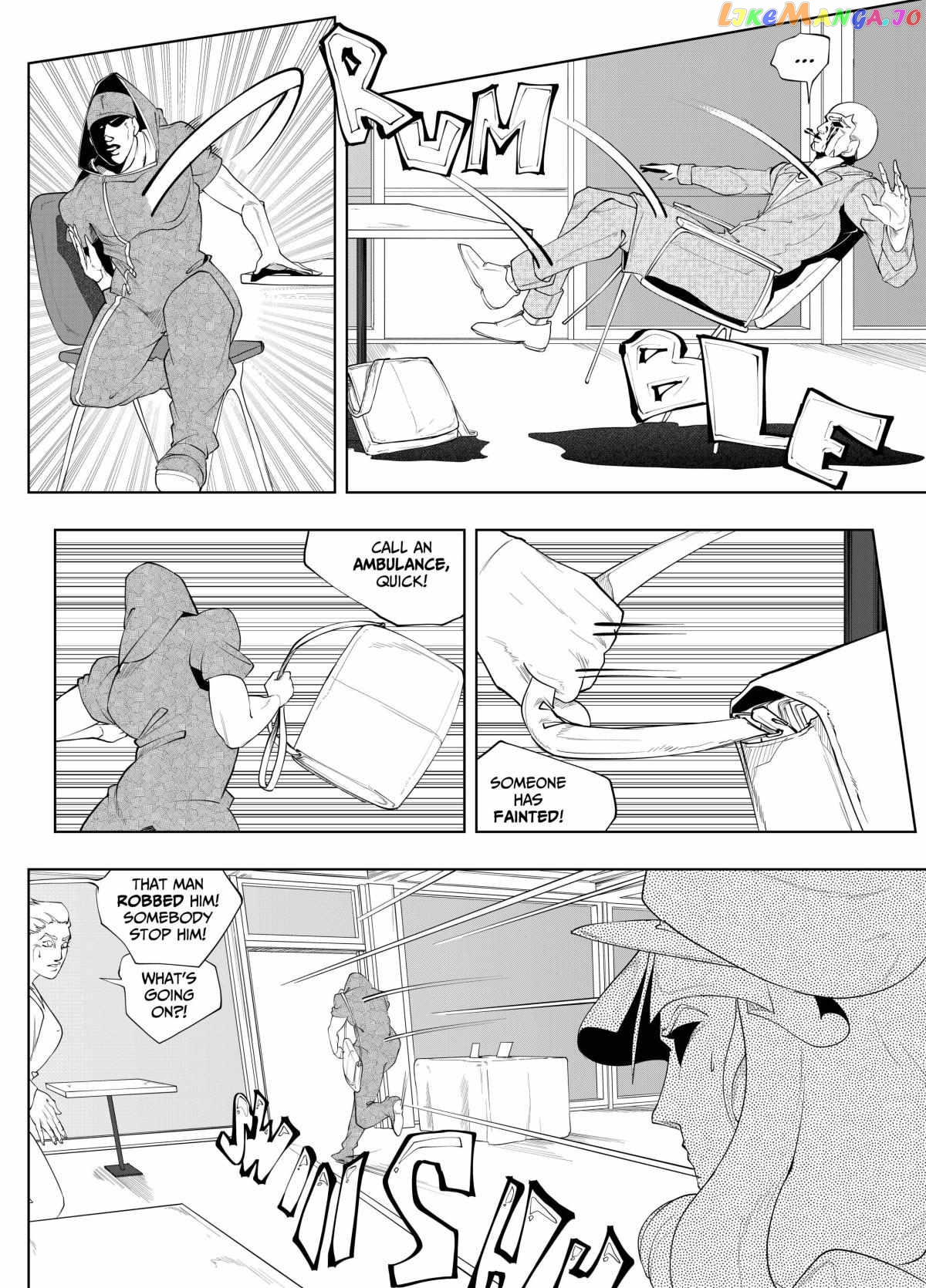Dandelion Lies Chapter 1 - page 15