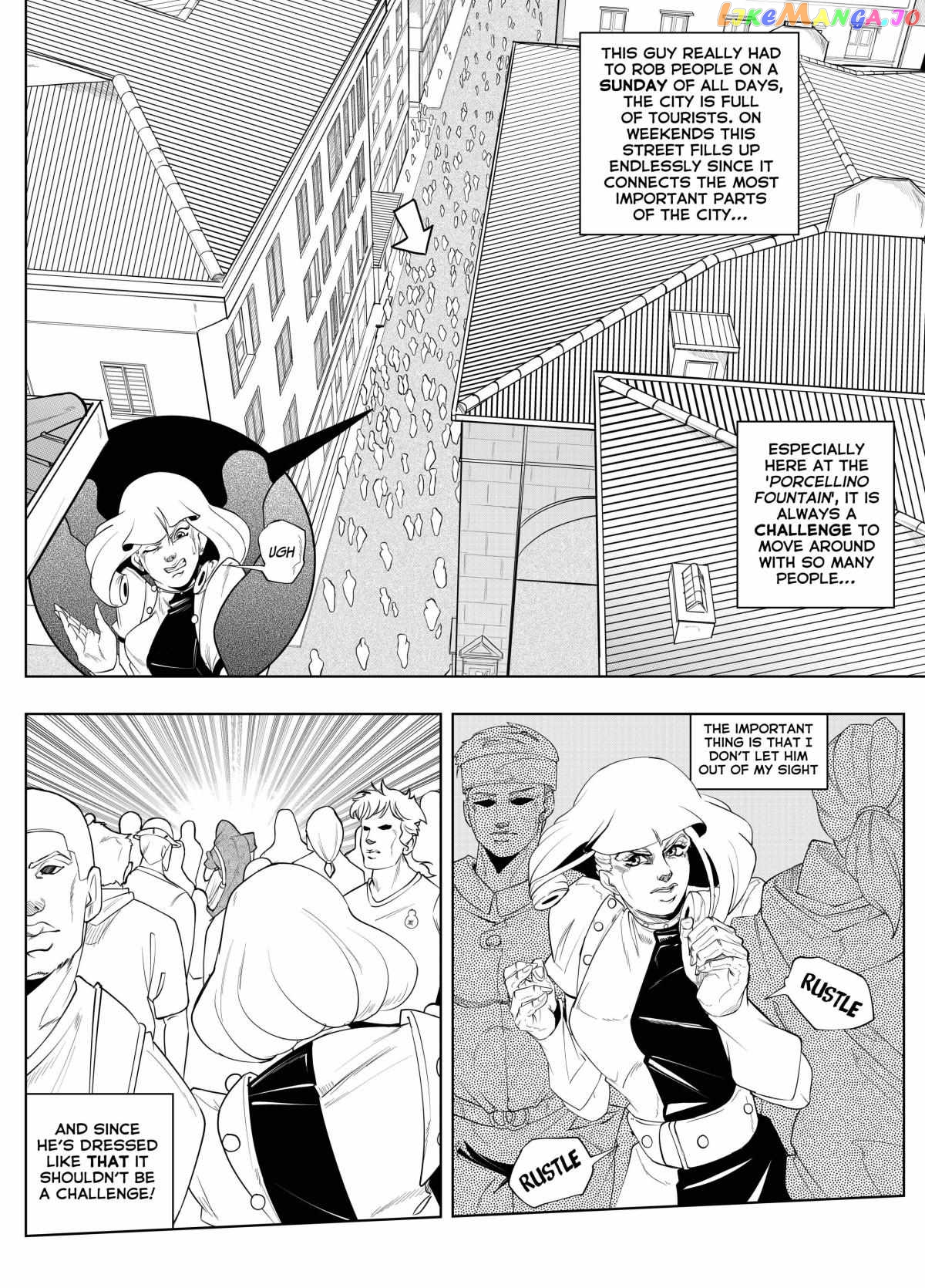 Dandelion Lies Chapter 1 - page 19