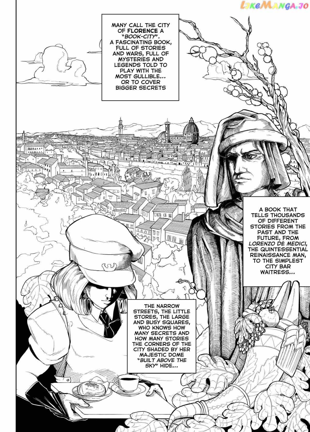 Dandelion Lies Chapter 1 - page 3