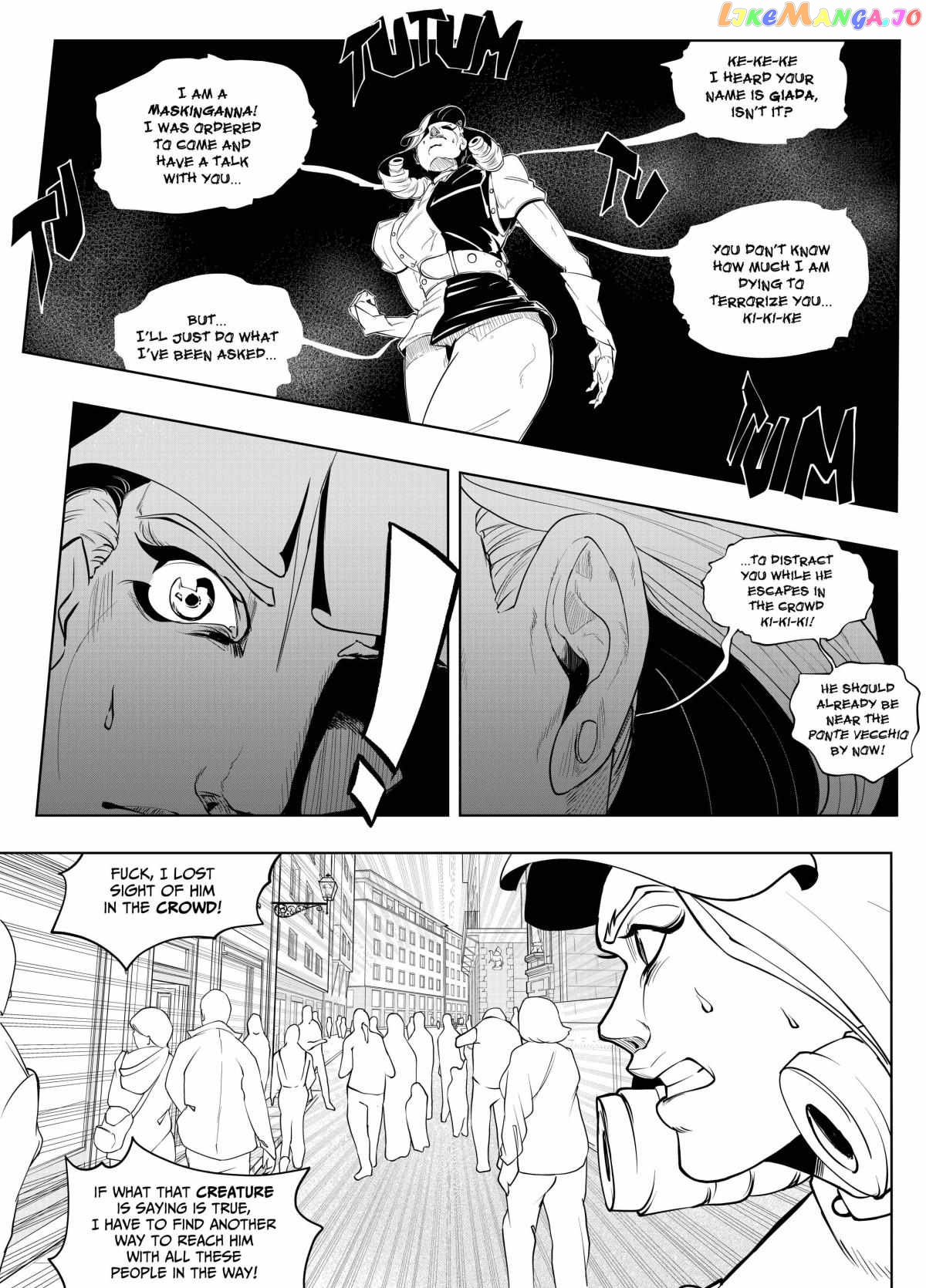 Dandelion Lies Chapter 1 - page 22