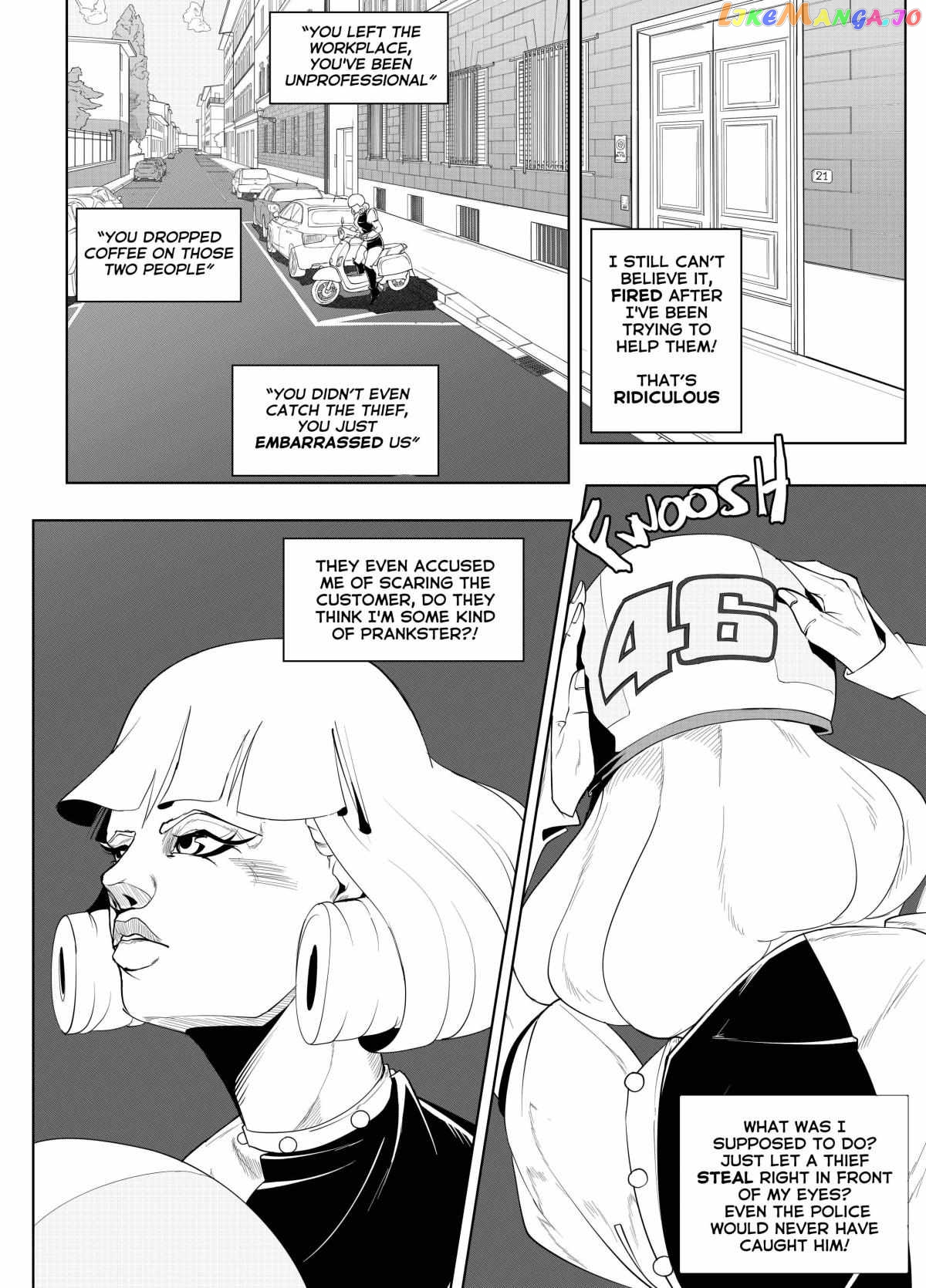 Dandelion Lies Chapter 1 - page 43