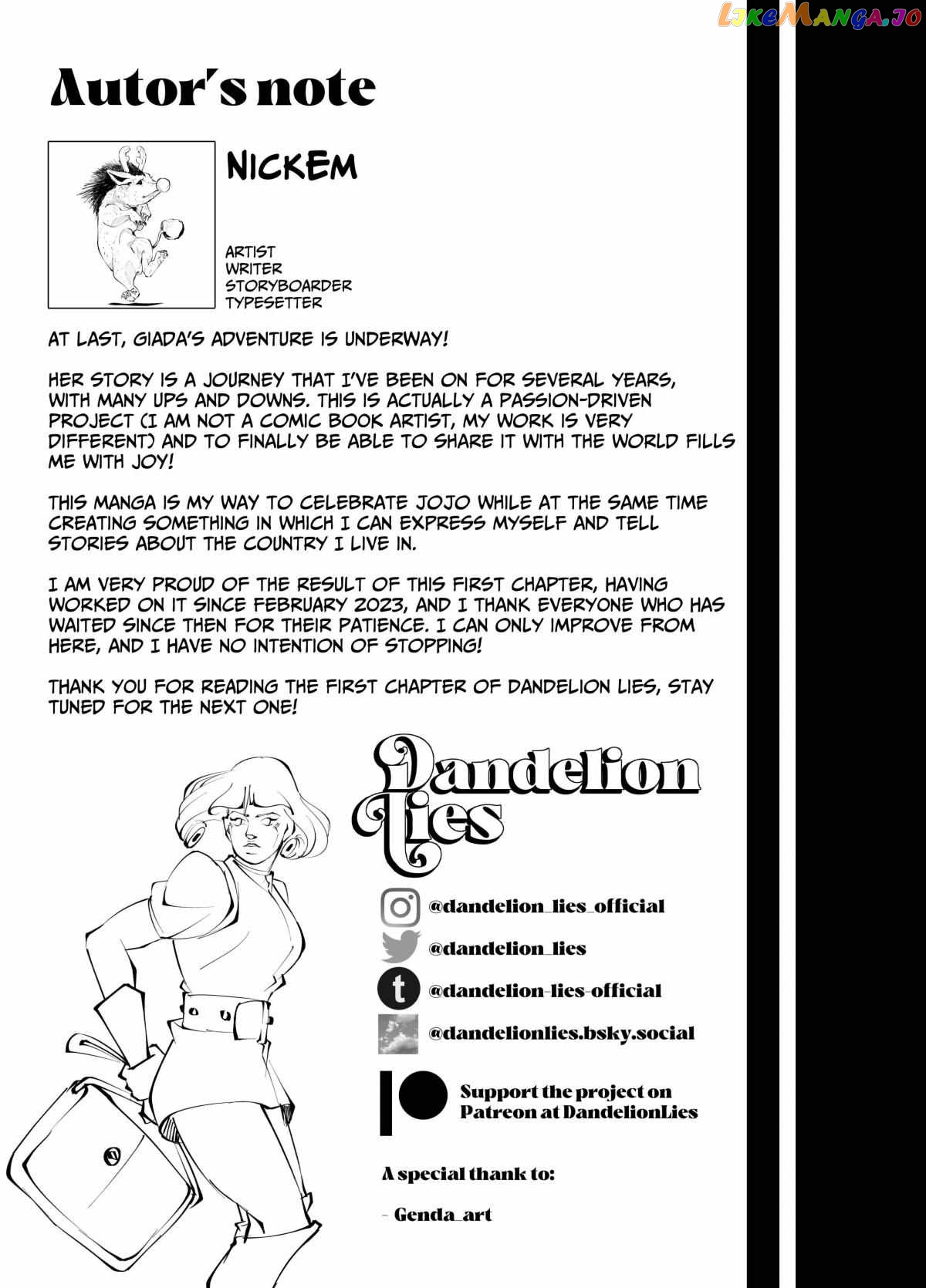 Dandelion Lies Chapter 1 - page 50