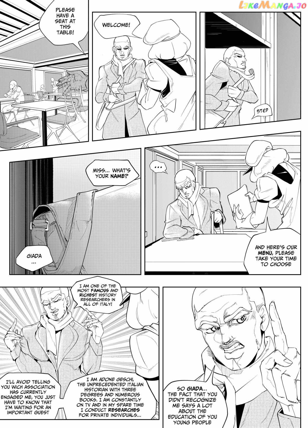 Dandelion Lies Chapter 1 - page 6