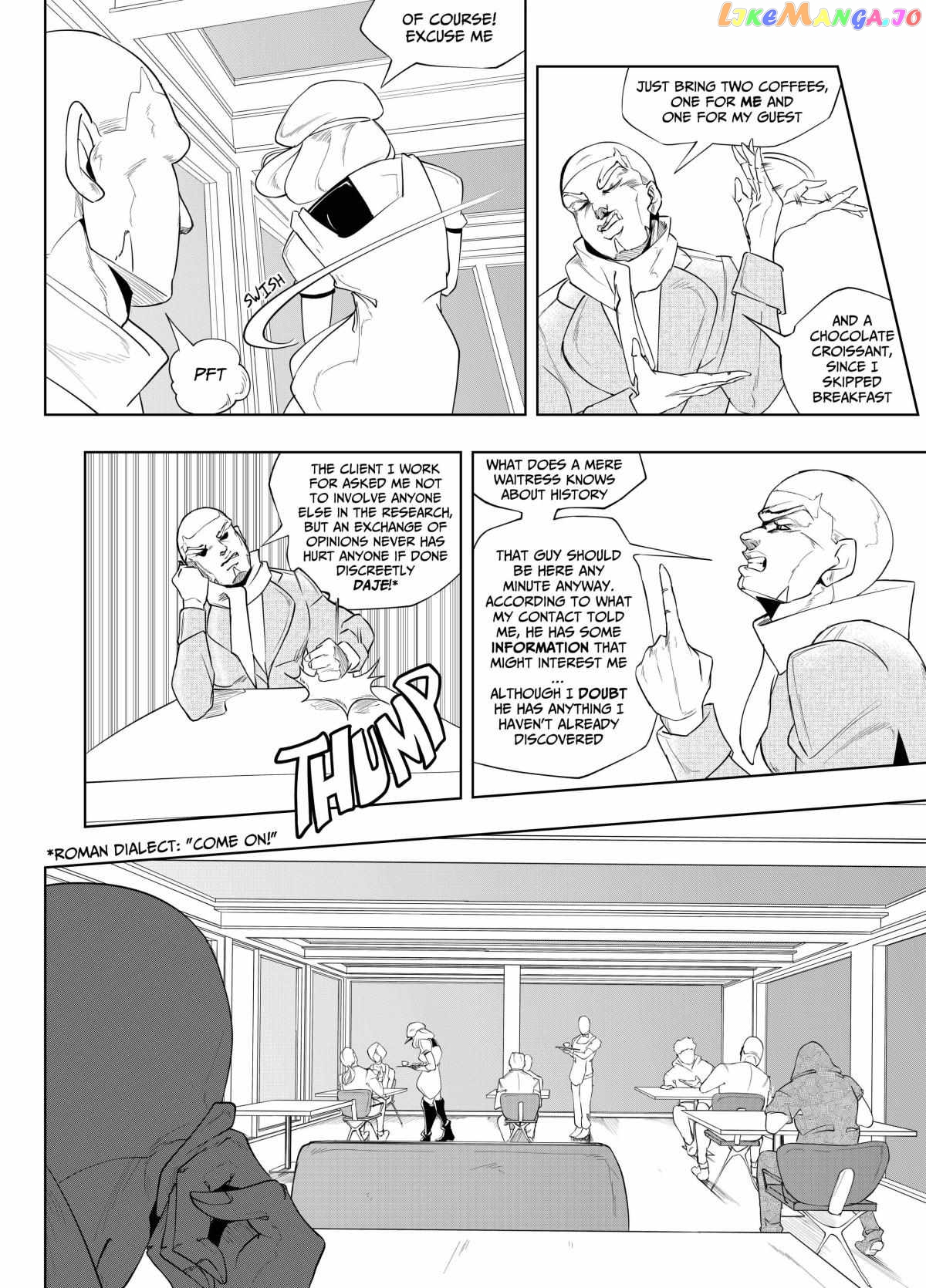 Dandelion Lies Chapter 1 - page 7