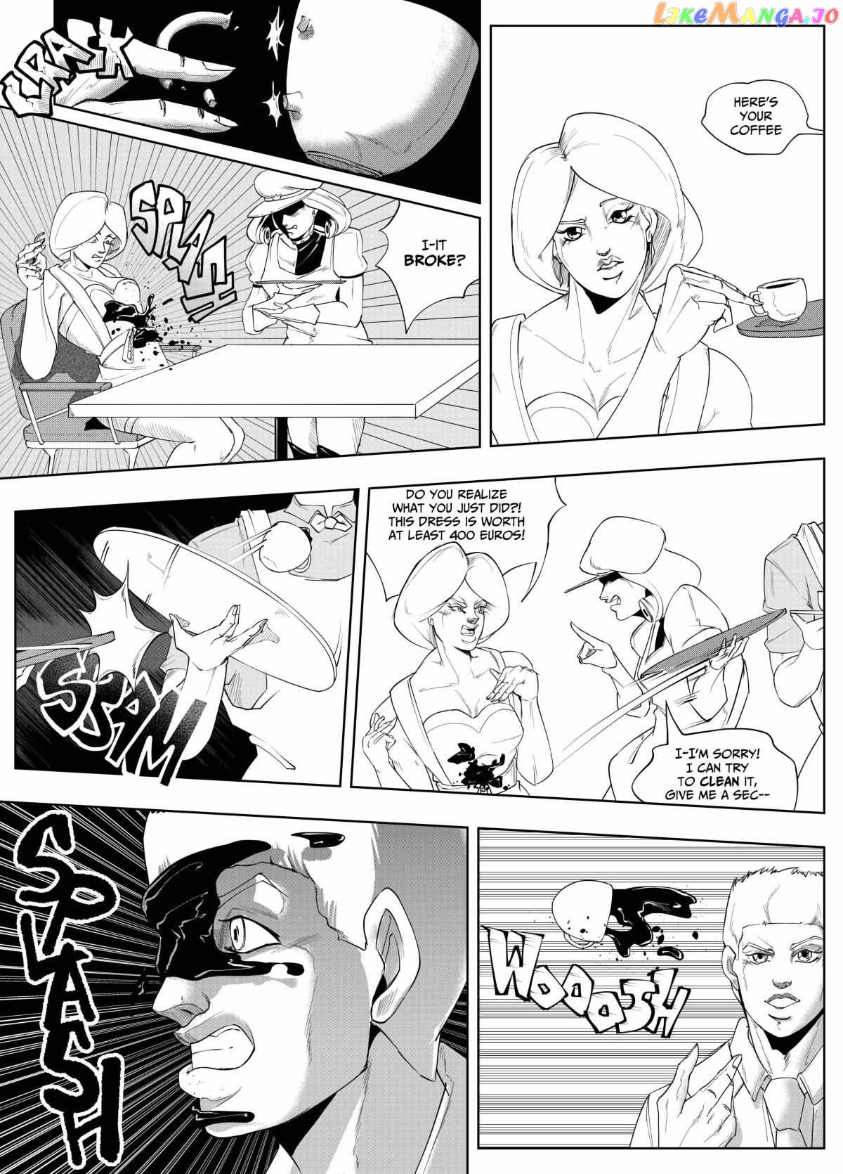 Dandelion Lies Chapter 1 - page 8