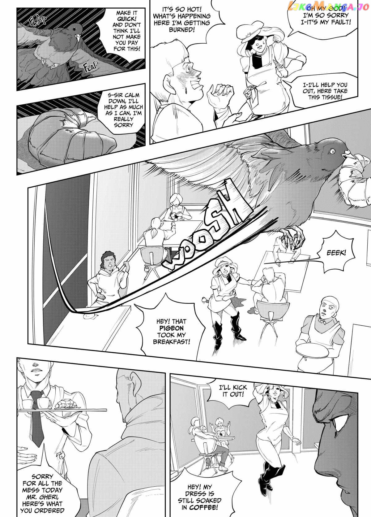Dandelion Lies Chapter 1 - page 9