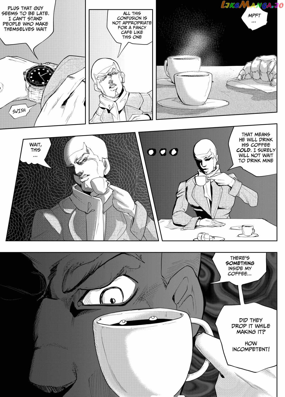 Dandelion Lies Chapter 1 - page 10