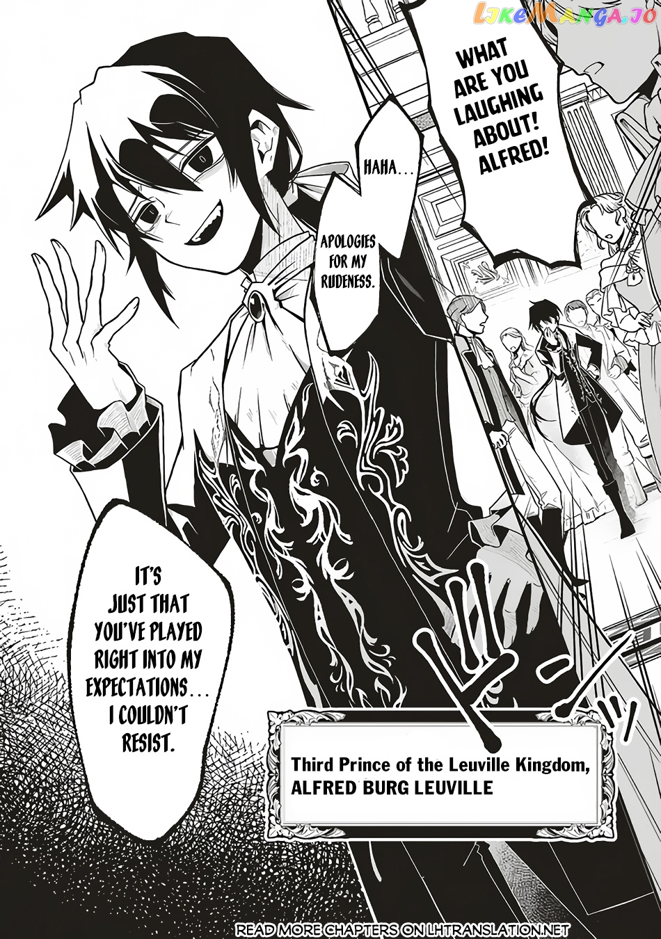Heroic Tale of Villainous Prince chapter 1 - page 10