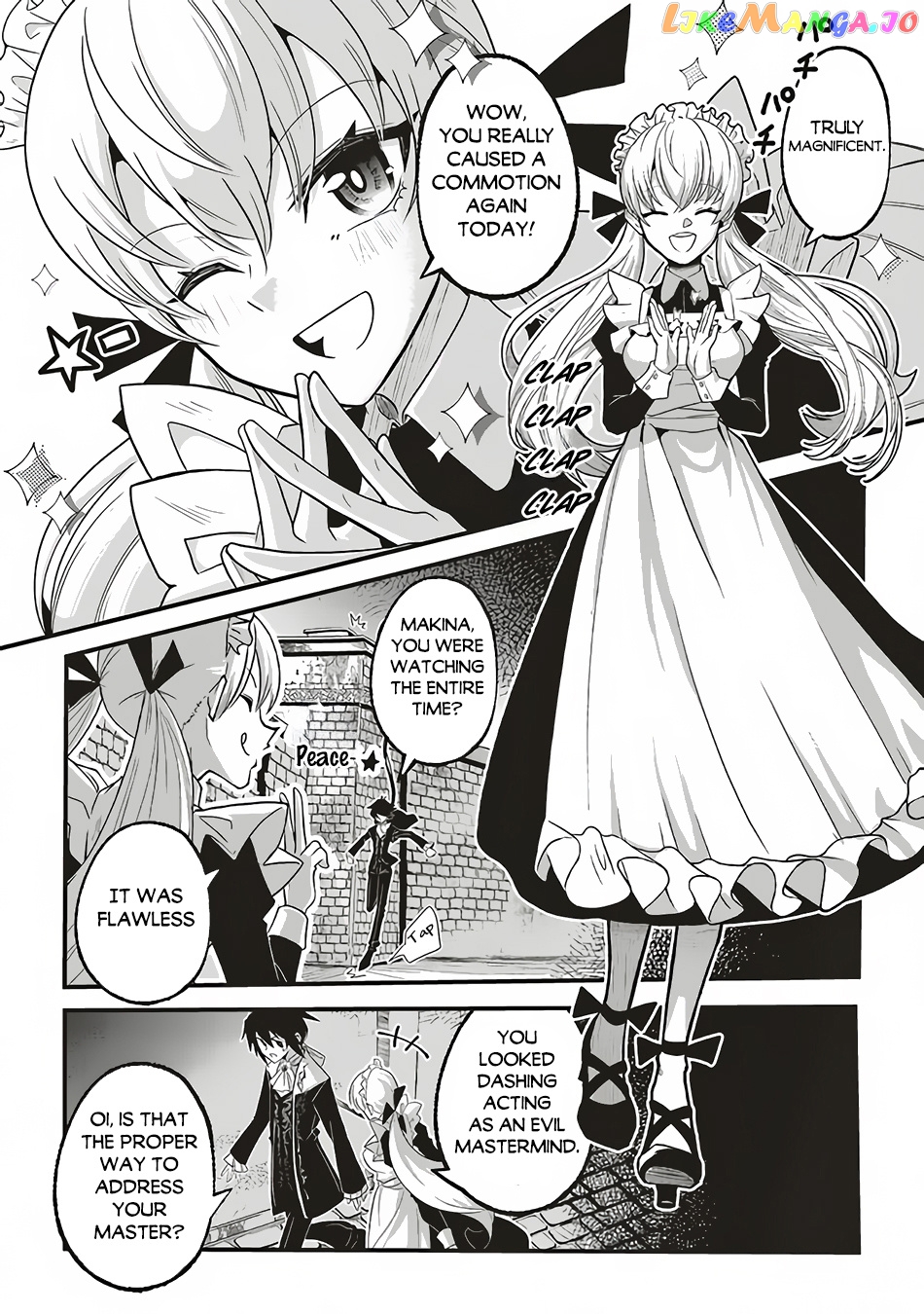 Heroic Tale of Villainous Prince chapter 1 - page 30