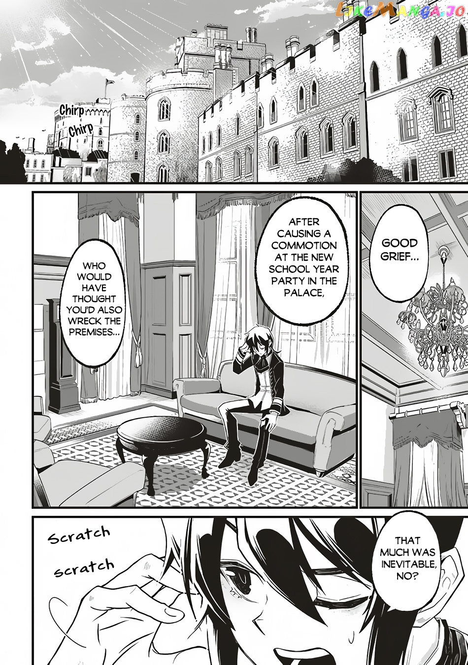Heroic Tale of Villainous Prince chapter 1 - page 36