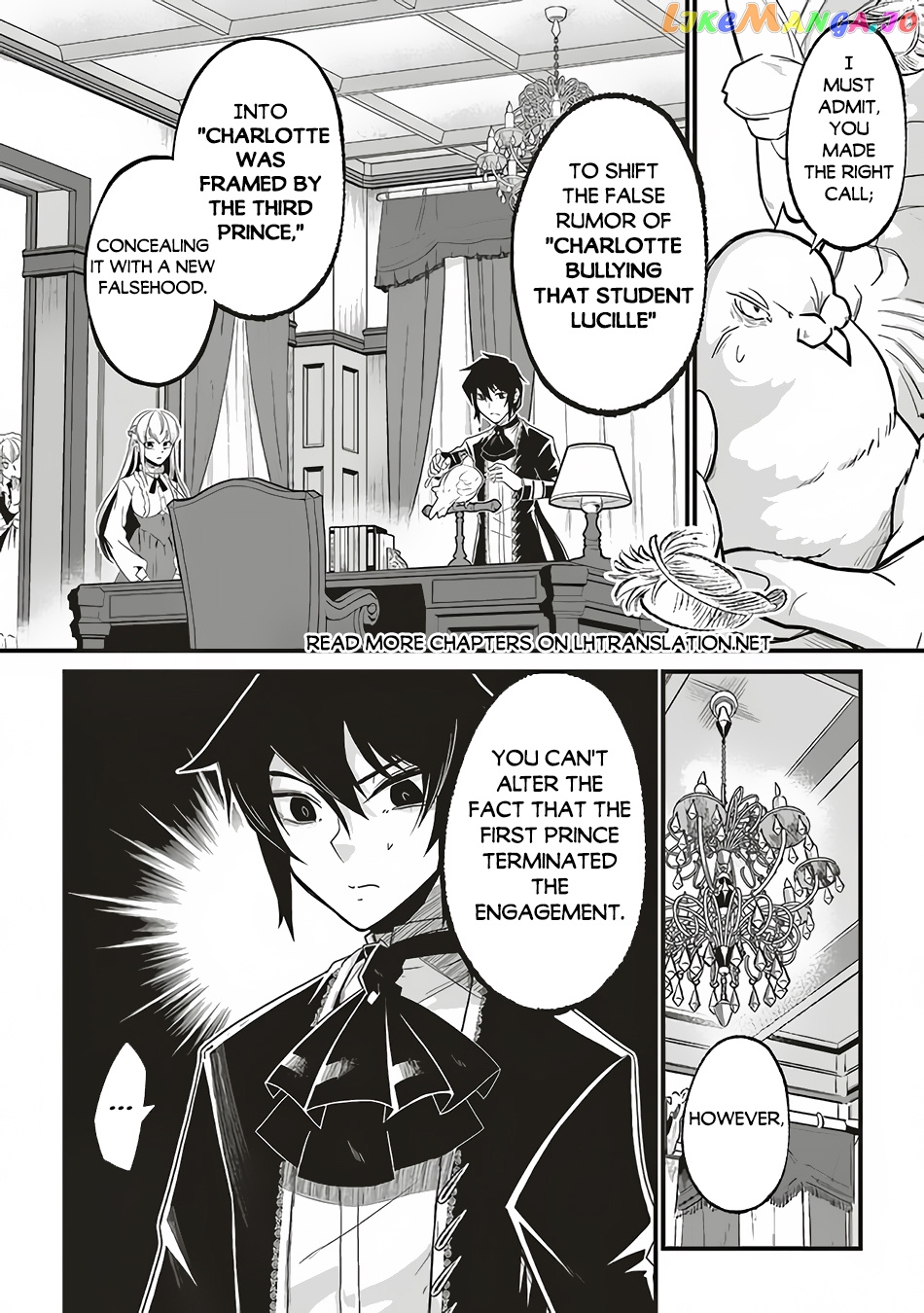 Heroic Tale of Villainous Prince chapter 1 - page 44
