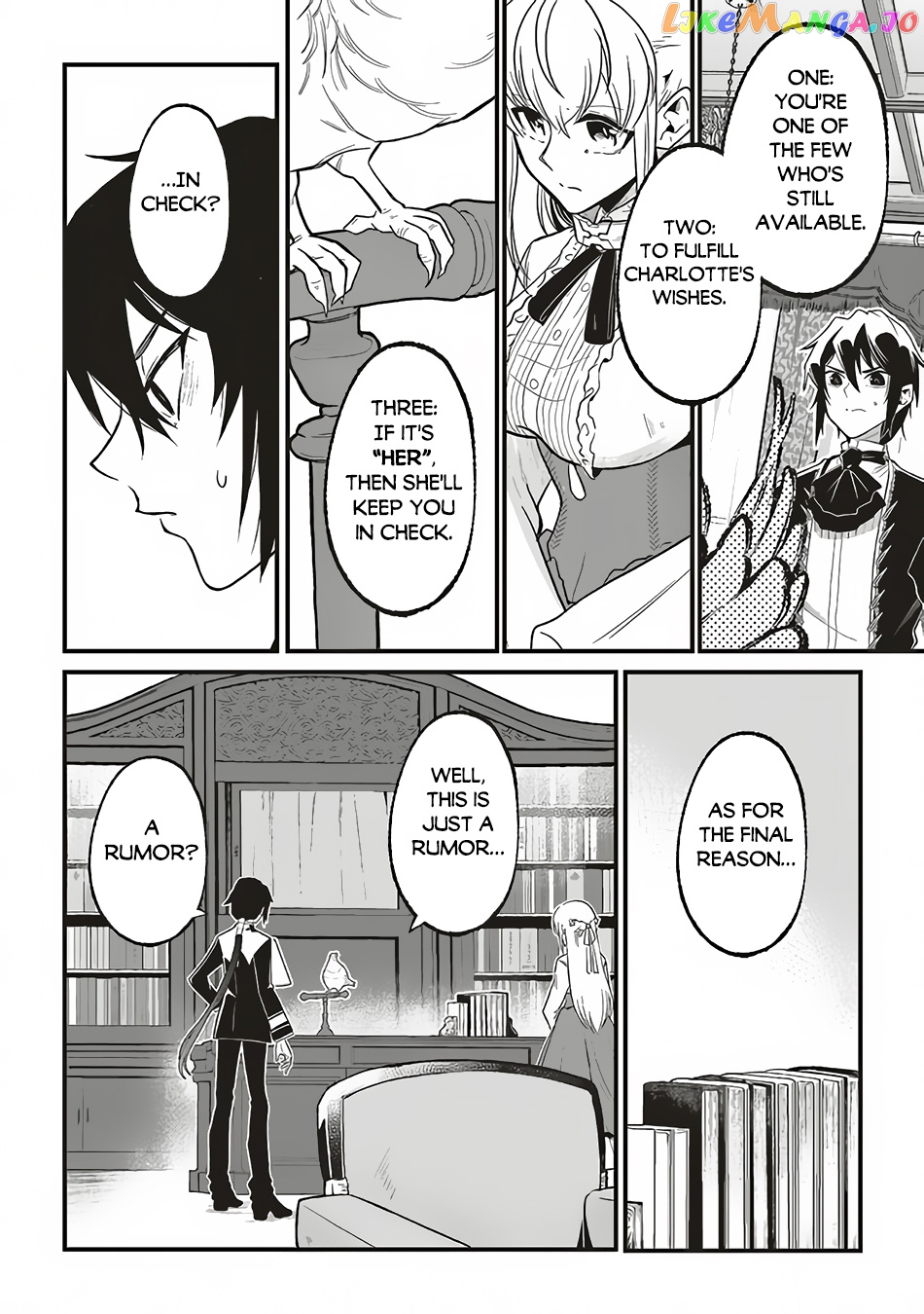 Heroic Tale of Villainous Prince chapter 1 - page 46