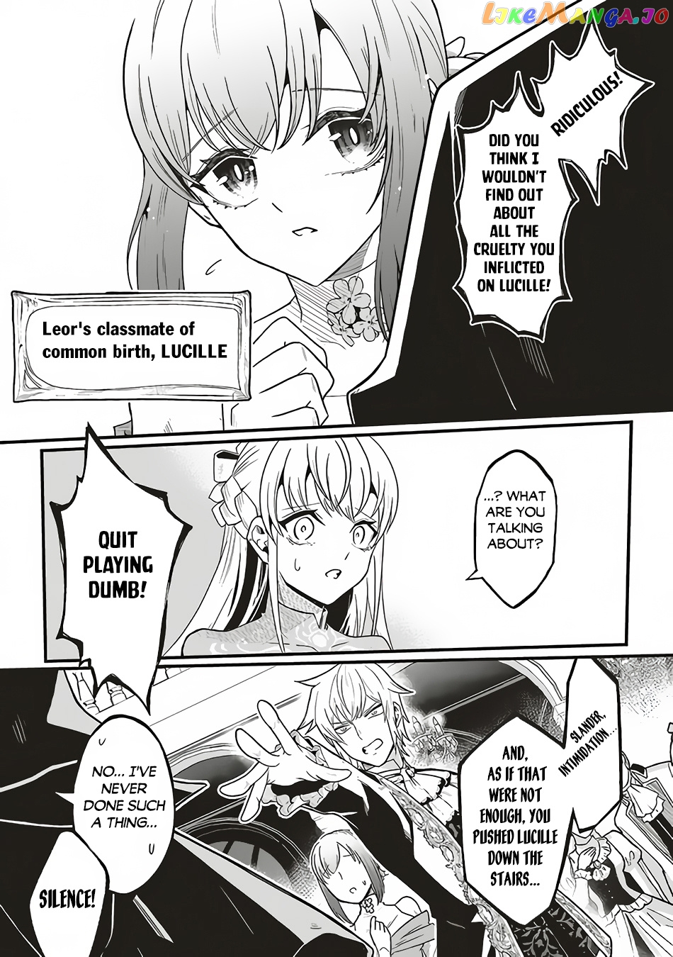 Heroic Tale of Villainous Prince chapter 1 - page 6