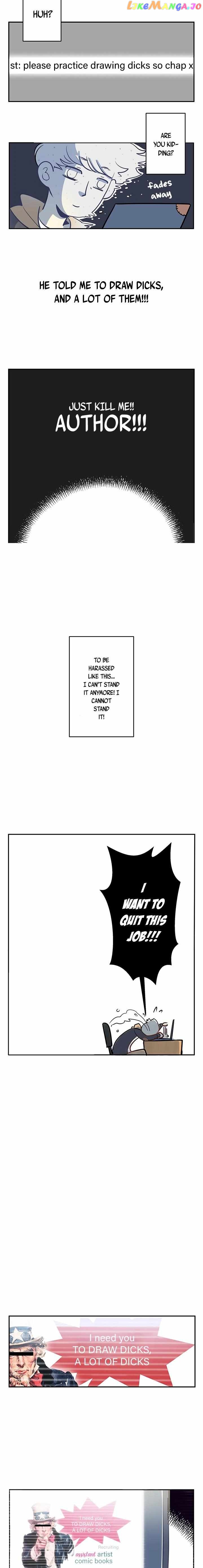 Author, I Want To Leave My Job!! chapter 2 - page 5