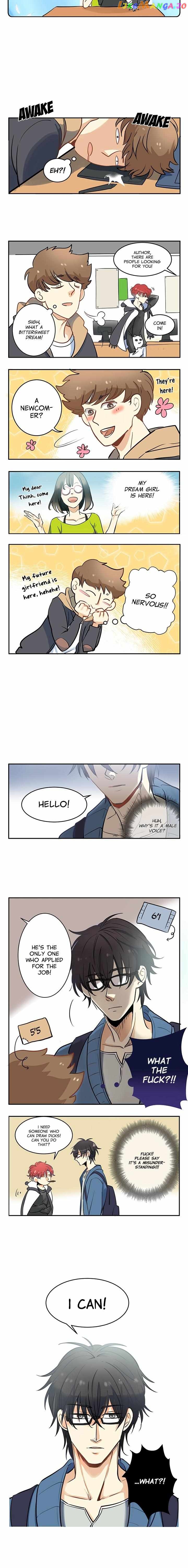 Author, I Want To Leave My Job!! chapter 2 - page 7