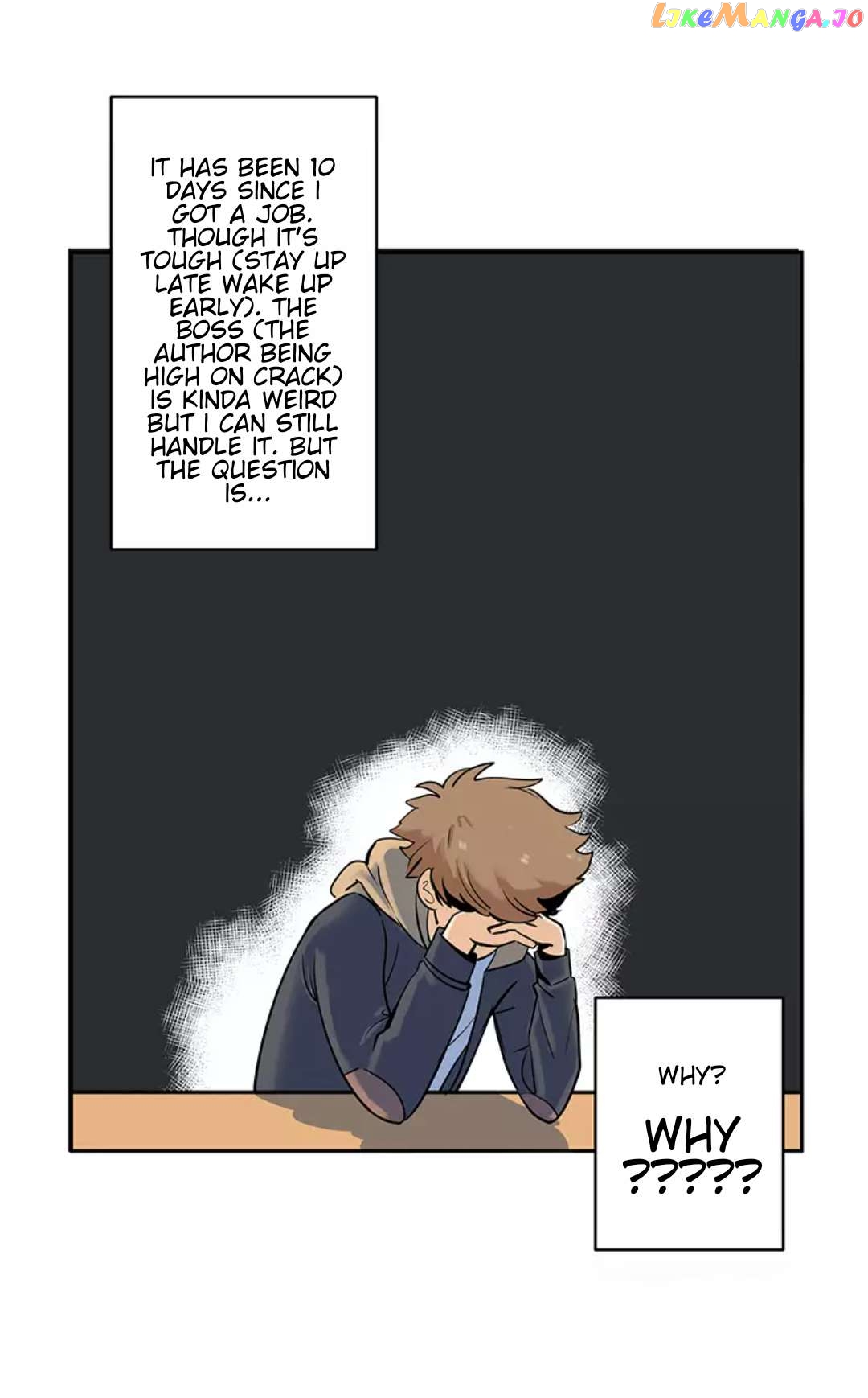 Author, I Want To Leave My Job!! chapter 3 - page 2