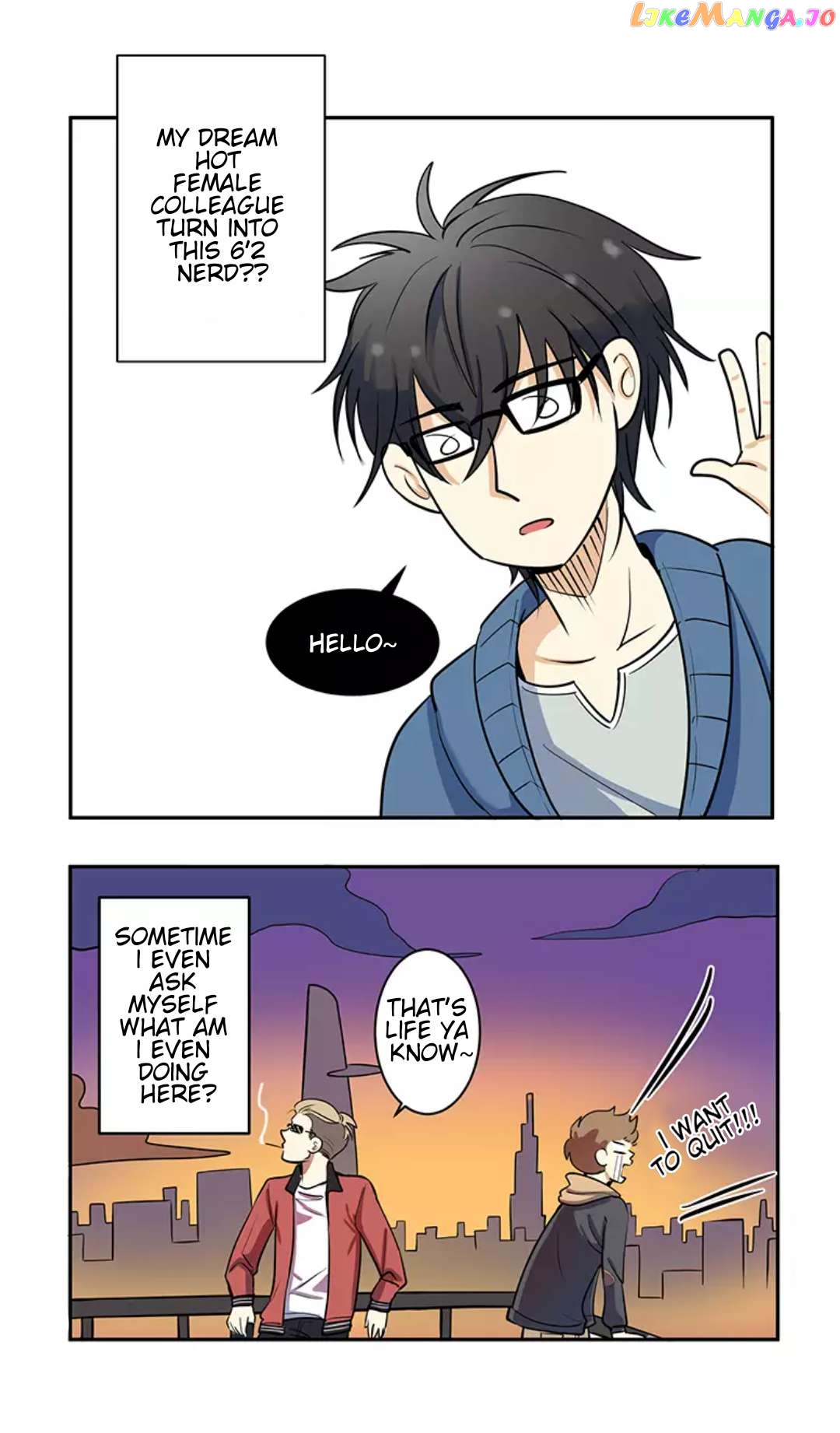 Author, I Want To Leave My Job!! chapter 3 - page 3