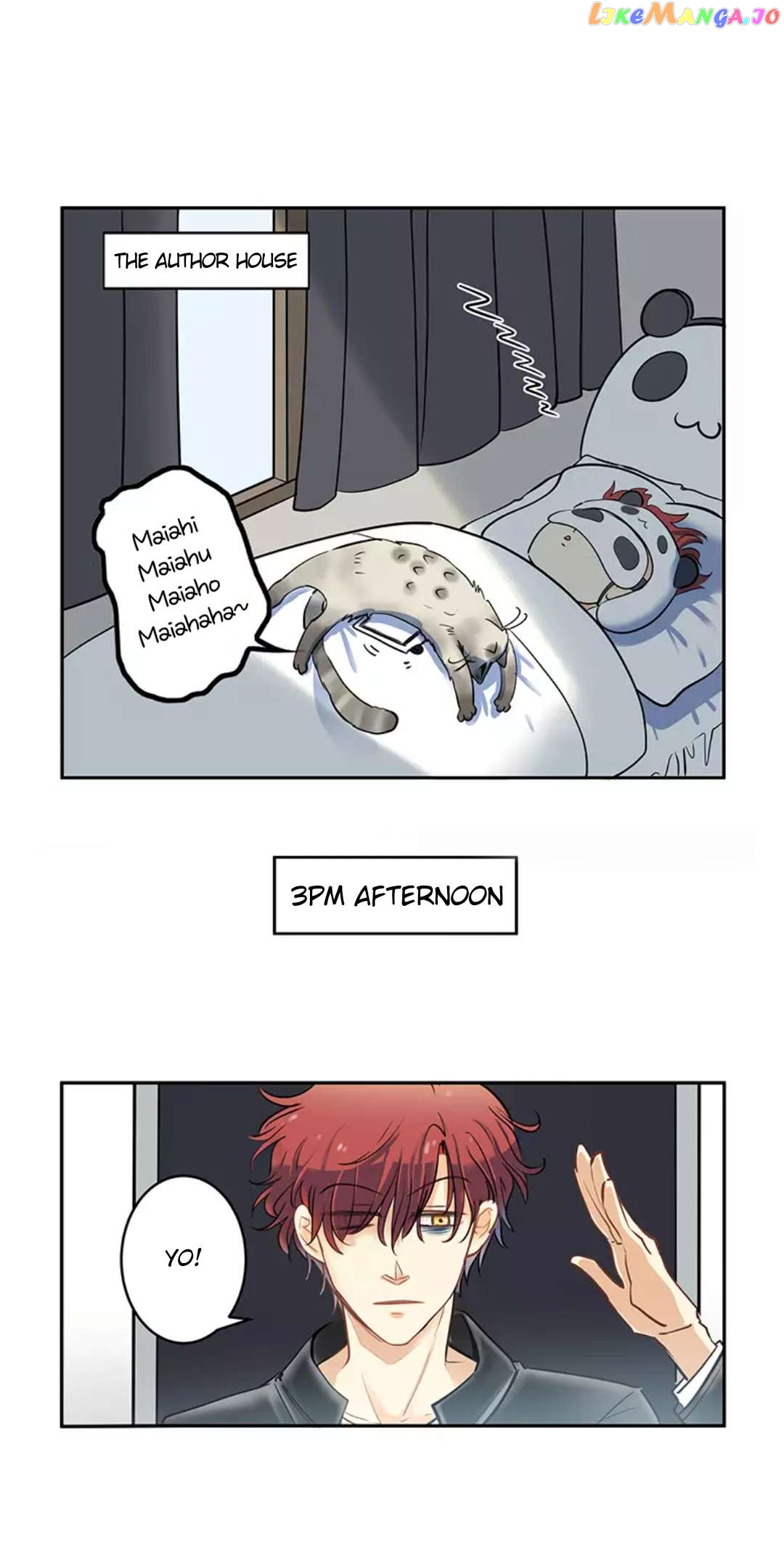 Author, I Want To Leave My Job!! chapter 3 - page 6