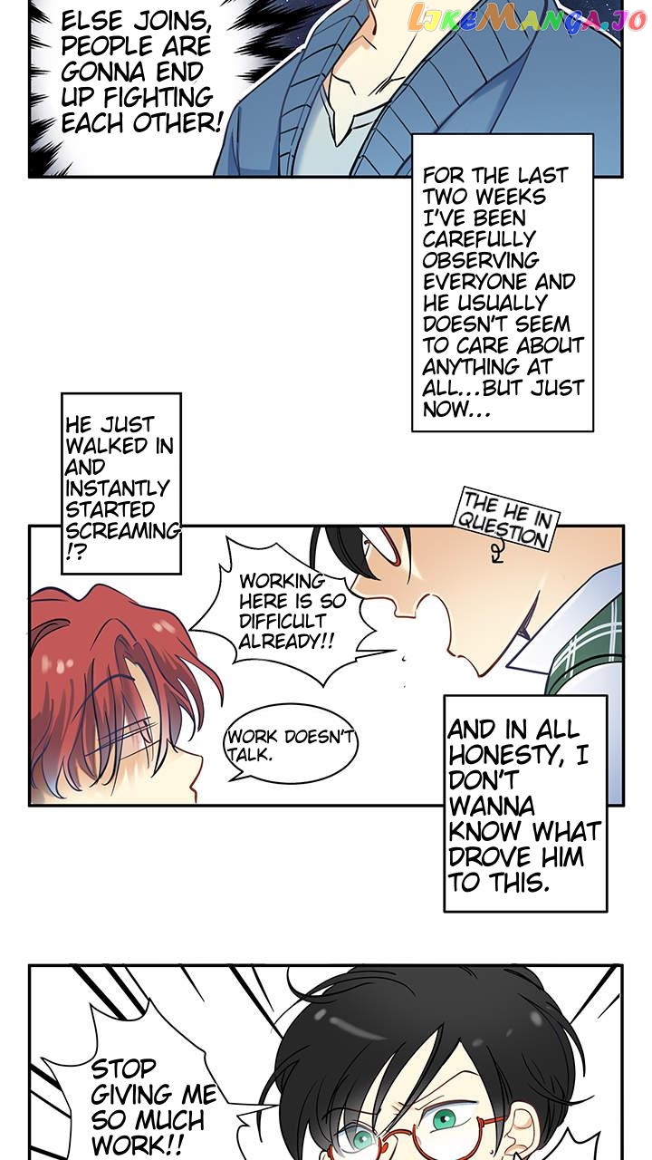 Author, I Want To Leave My Job!! chapter 4 - page 6