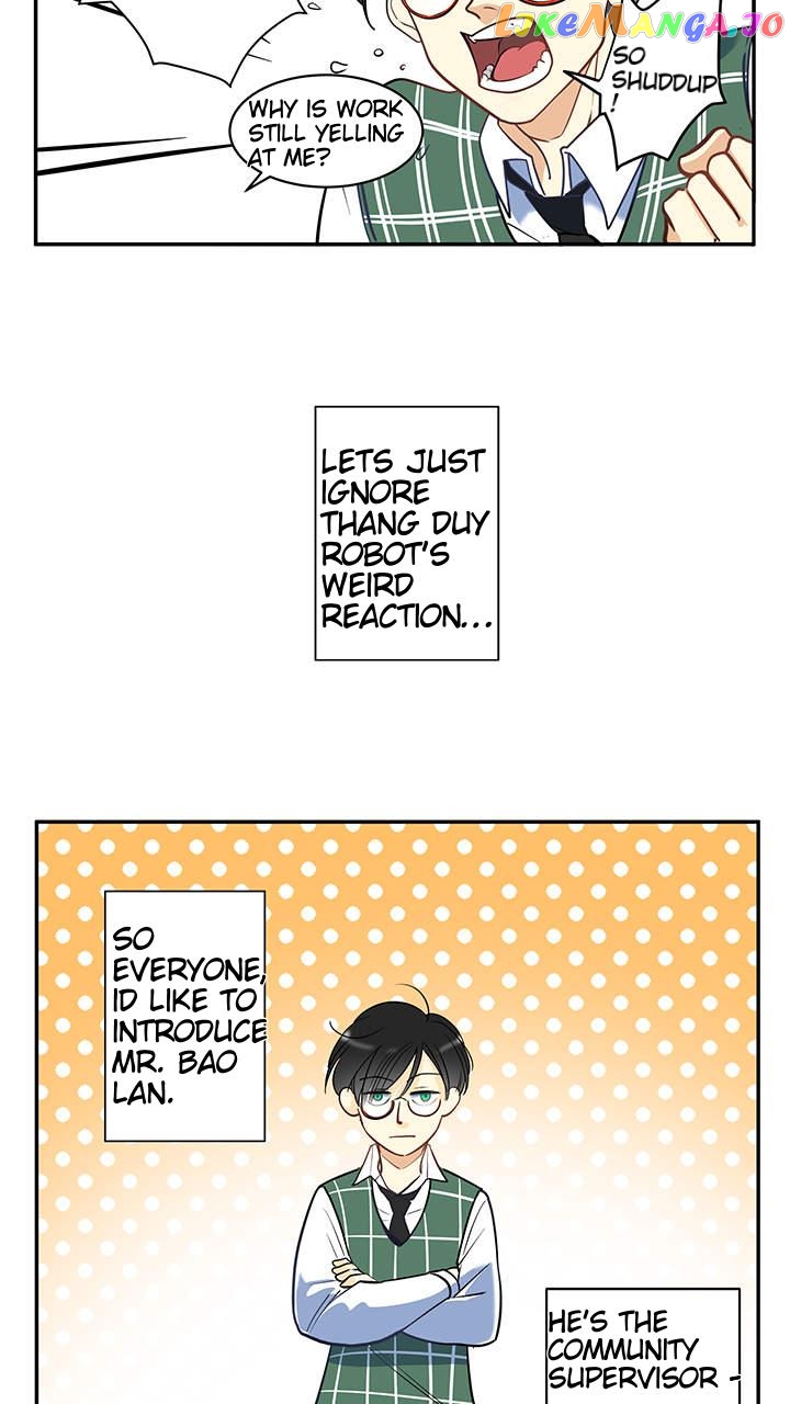 Author, I Want To Leave My Job!! chapter 4 - page 7