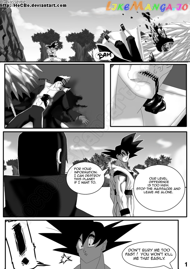 Dragon Ball Shippuden chapter 4 - page 2