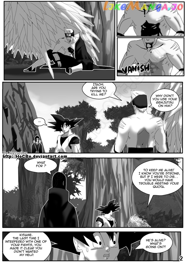 Dragon Ball Shippuden chapter 4 - page 3